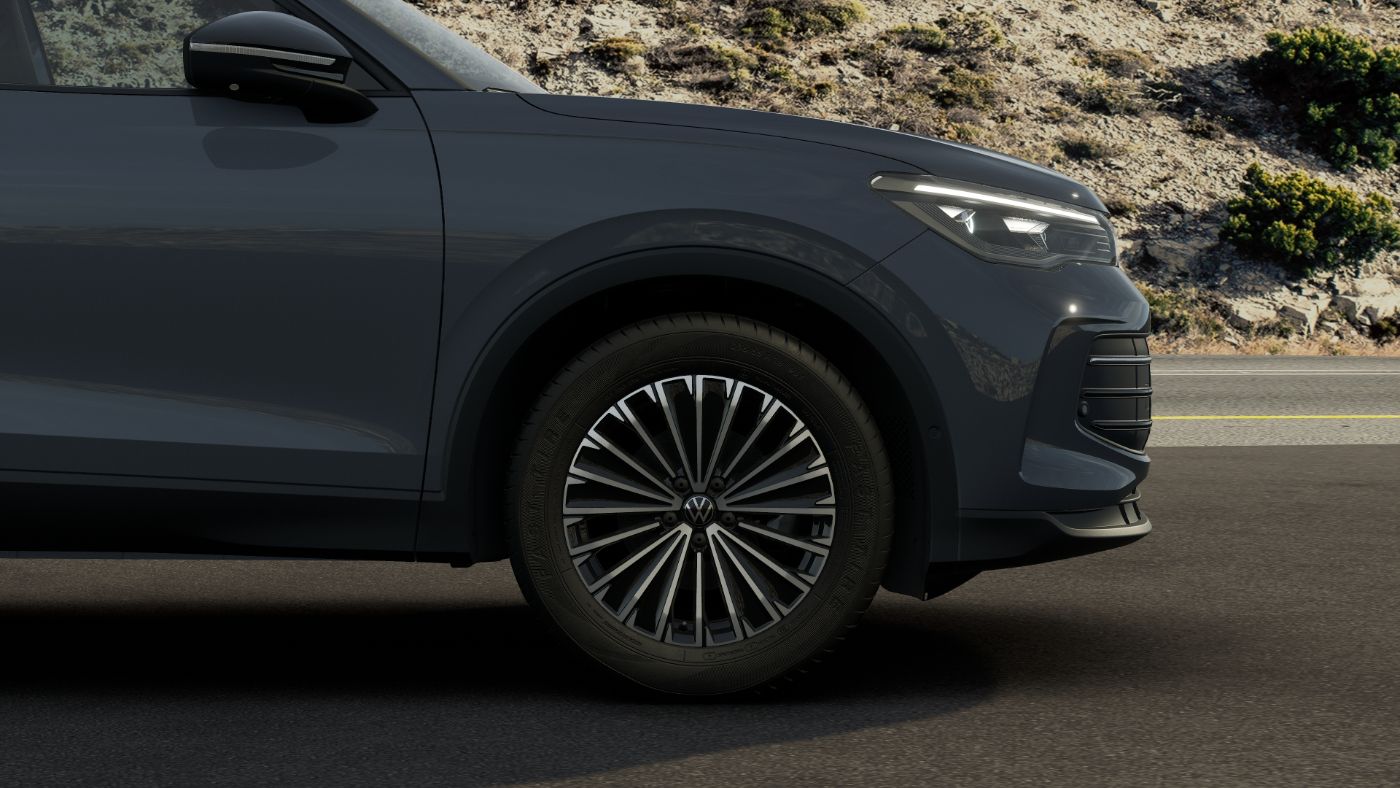 Tiguan GOAL eTSI DSG+AHK+ALU 18+360° KAMERA+TRAVEL ASSIST+KEYLESS+HD-MATRIX+PAR