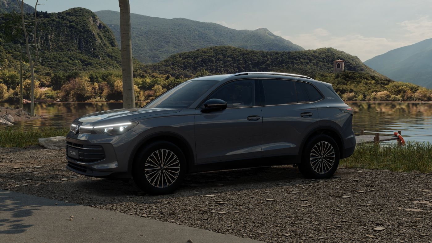 Tiguan GOAL eTSI DSG+AHK+ALU 18+360° KAMERA+TRAVEL ASSIST+KEYLESS+HD-MATRIX+PAR