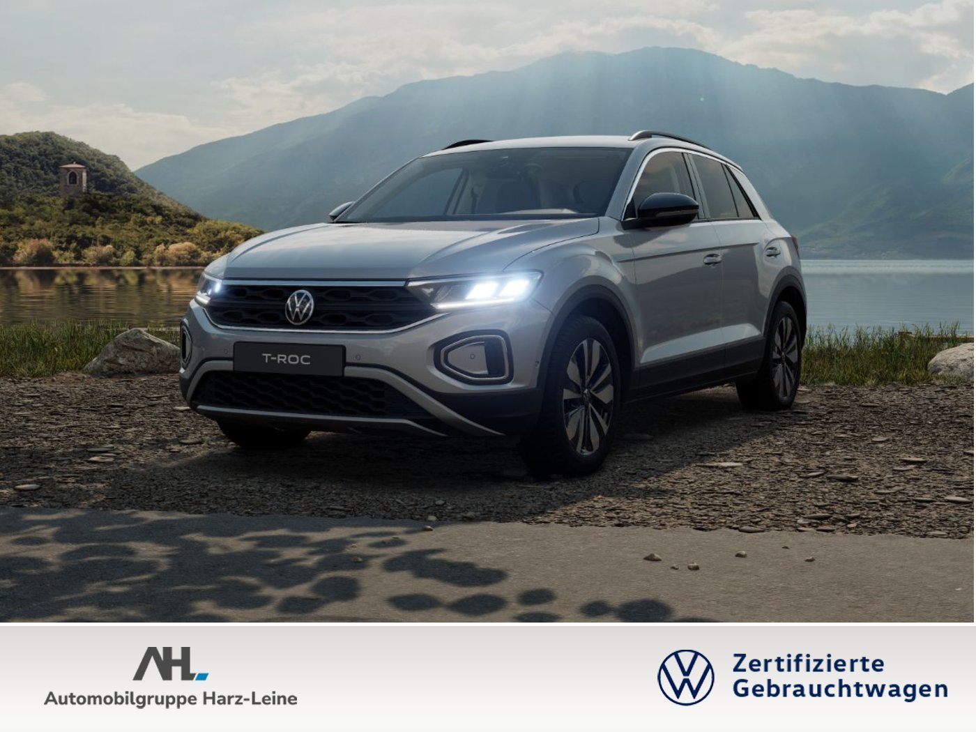 T-Roc GOAL TSI+ALU 17+TRAVEL ASSIST+ACC+LED+APP CONNECT...