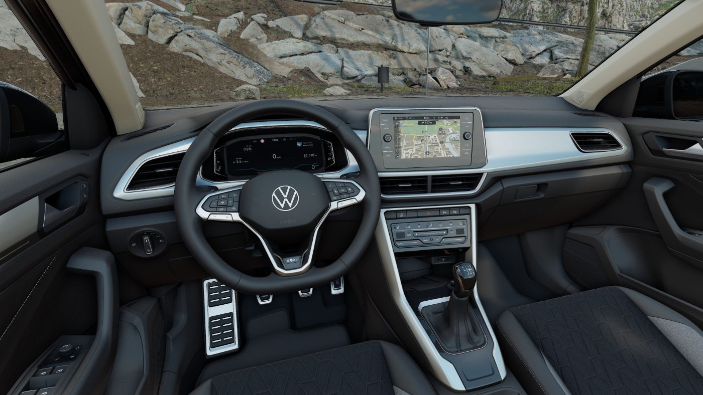 T-Roc GOAL TSI+ALU 17+TRAVEL ASSIST+ACC+LED+APP CONNECT+PARK ASSIST