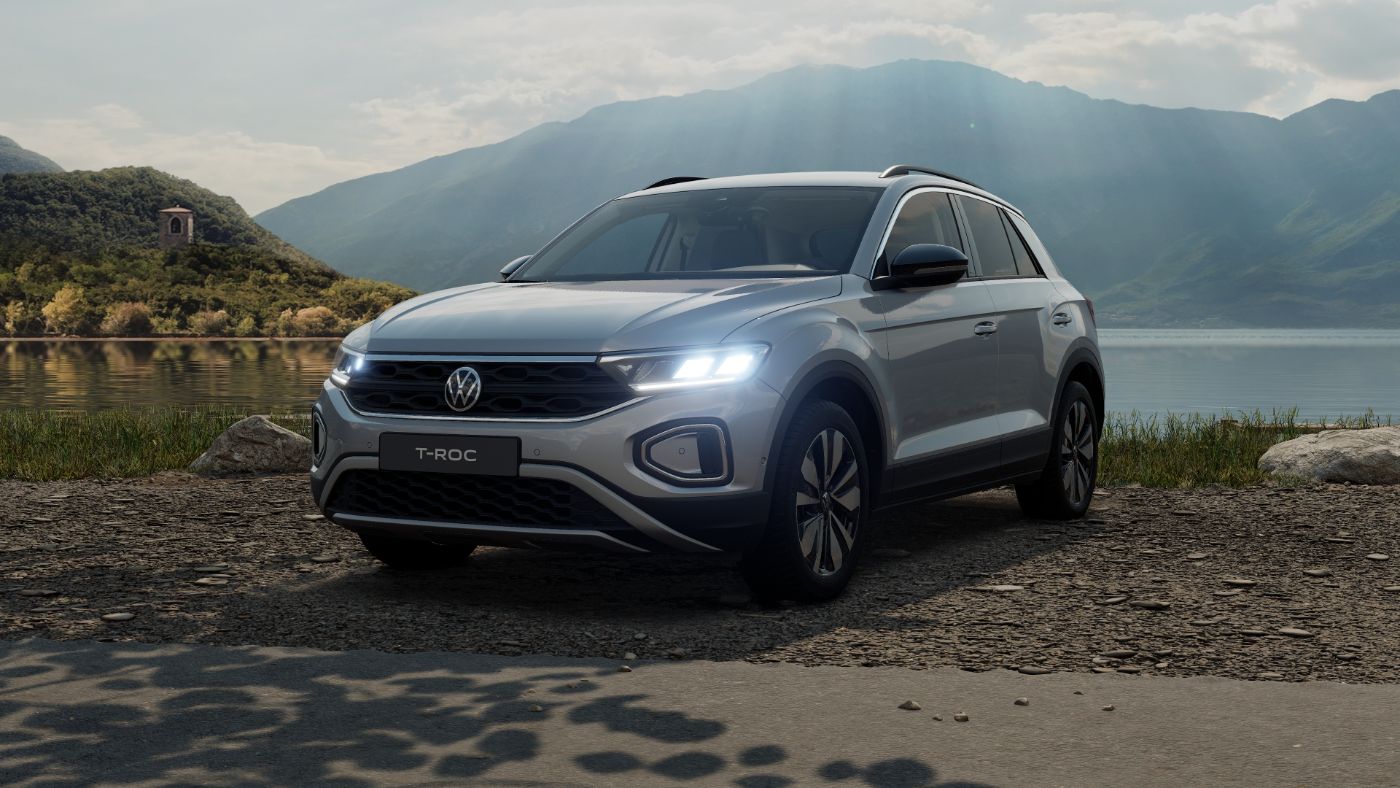 T-Roc GOAL TSI+ALU 17+TRAVEL ASSIST+ACC+LED+APP CONNECT+PARK ASSIST