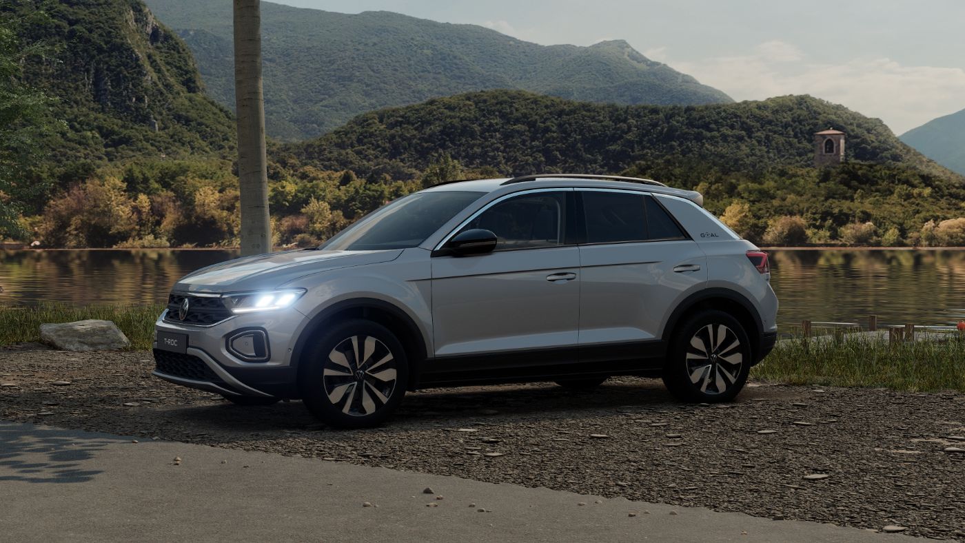 T-Roc GOAL TSI+ALU 17+TRAVEL ASSIST+ACC+LED+APP CONNECT+PARK ASSIST
