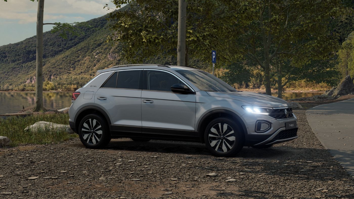 T-Roc GOAL TSI+ALU 17+TRAVEL ASSIST+ACC+LED+APP CONNECT+PARK ASSIST