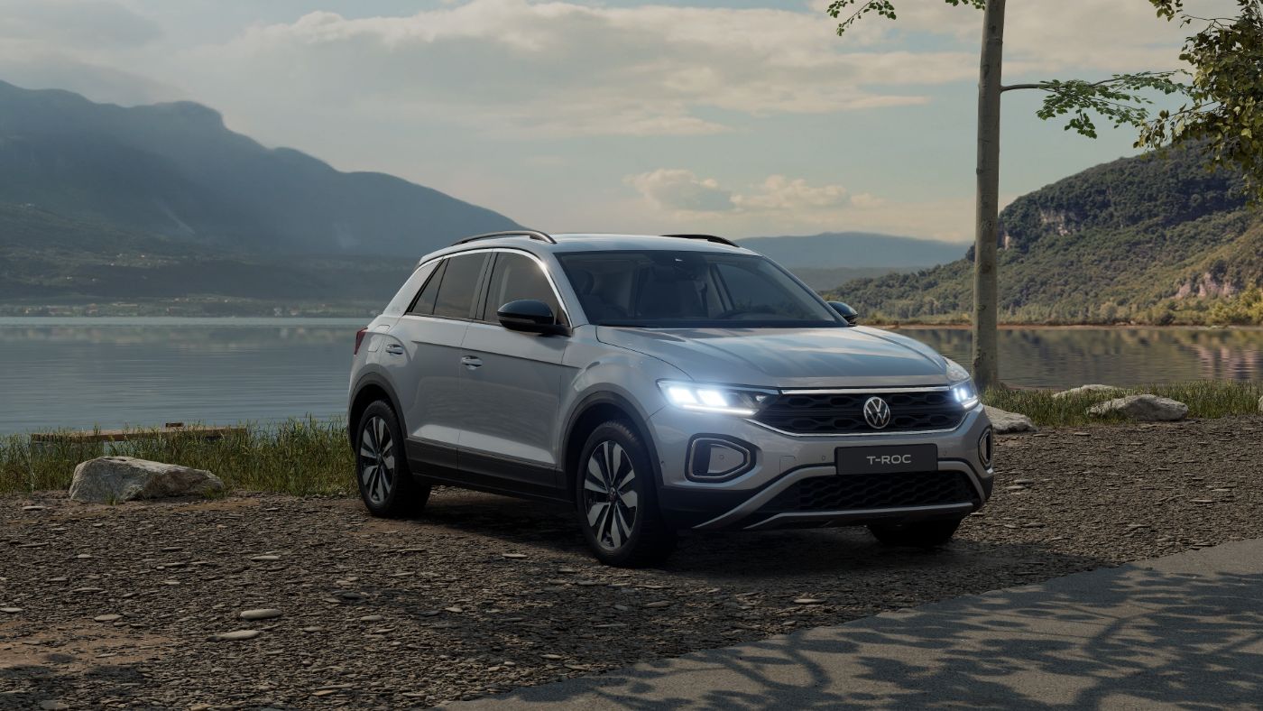 T-Roc GOAL TSI+ALU 17+TRAVEL ASSIST+ACC+LED+APP CONNECT+PARK ASSIST