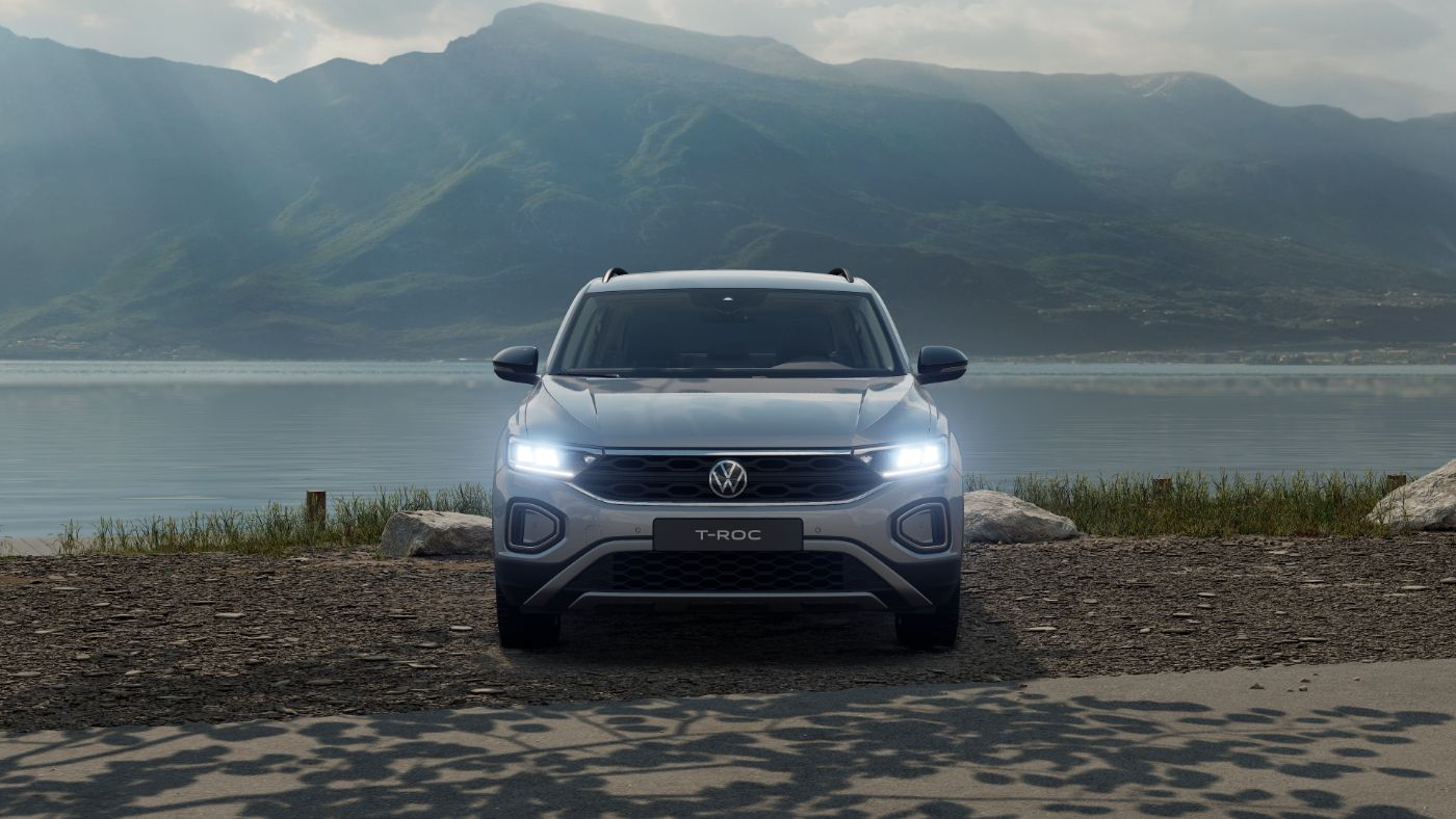 T-Roc GOAL TSI+ALU 17+TRAVEL ASSIST+ACC+LED+APP CONNECT+PARK ASSIST