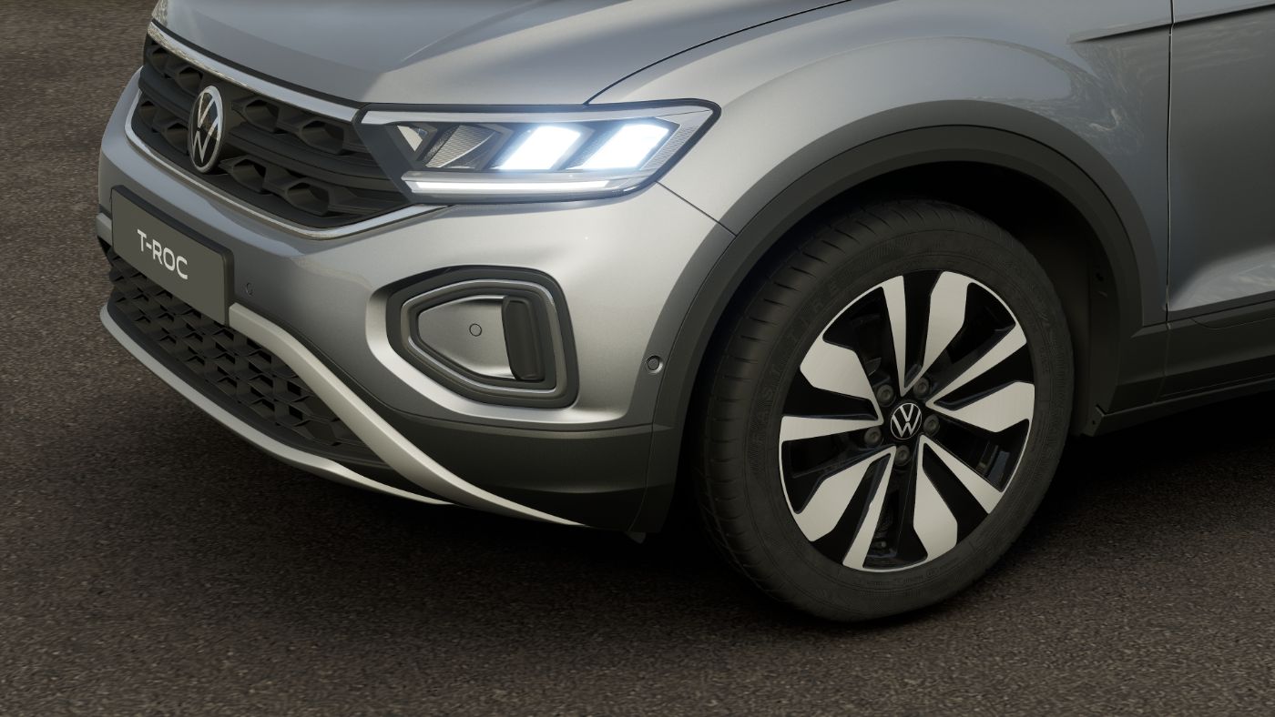 T-Roc GOAL TSI+ALU 17+TRAVEL ASSIST+ACC+LED+APP CONNECT+PARK ASSIST