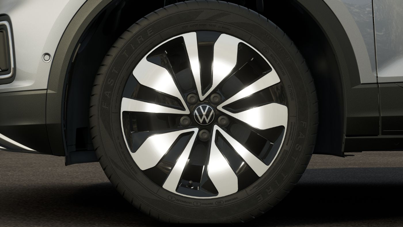T-Roc GOAL TSI+ALU 17+TRAVEL ASSIST+ACC+LED+APP CONNECT+PARK ASSIST