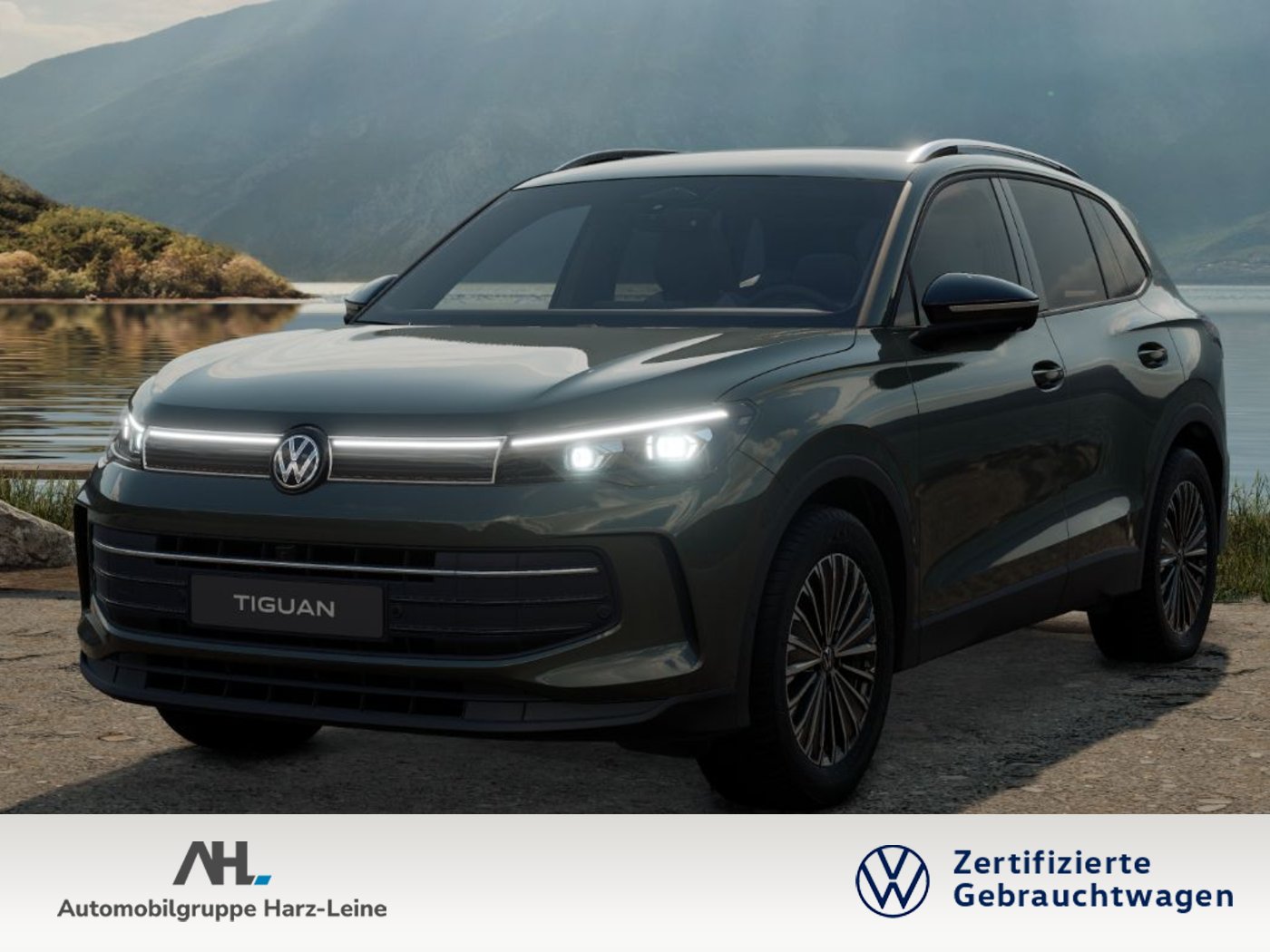 Tiguan GOAL eTSI DSG+ALU 18+AHK+360° KAMERA+TRAVEL ASS...