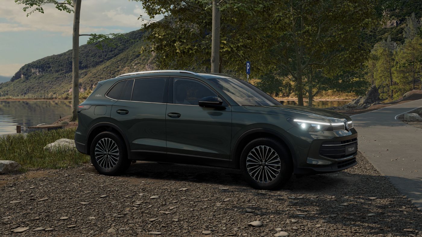 Tiguan GOAL eTSI DSG+ALU 18+AHK+360° KAMERA+TRAVEL ASSIST+HD-MATRIX+NAVI+APP