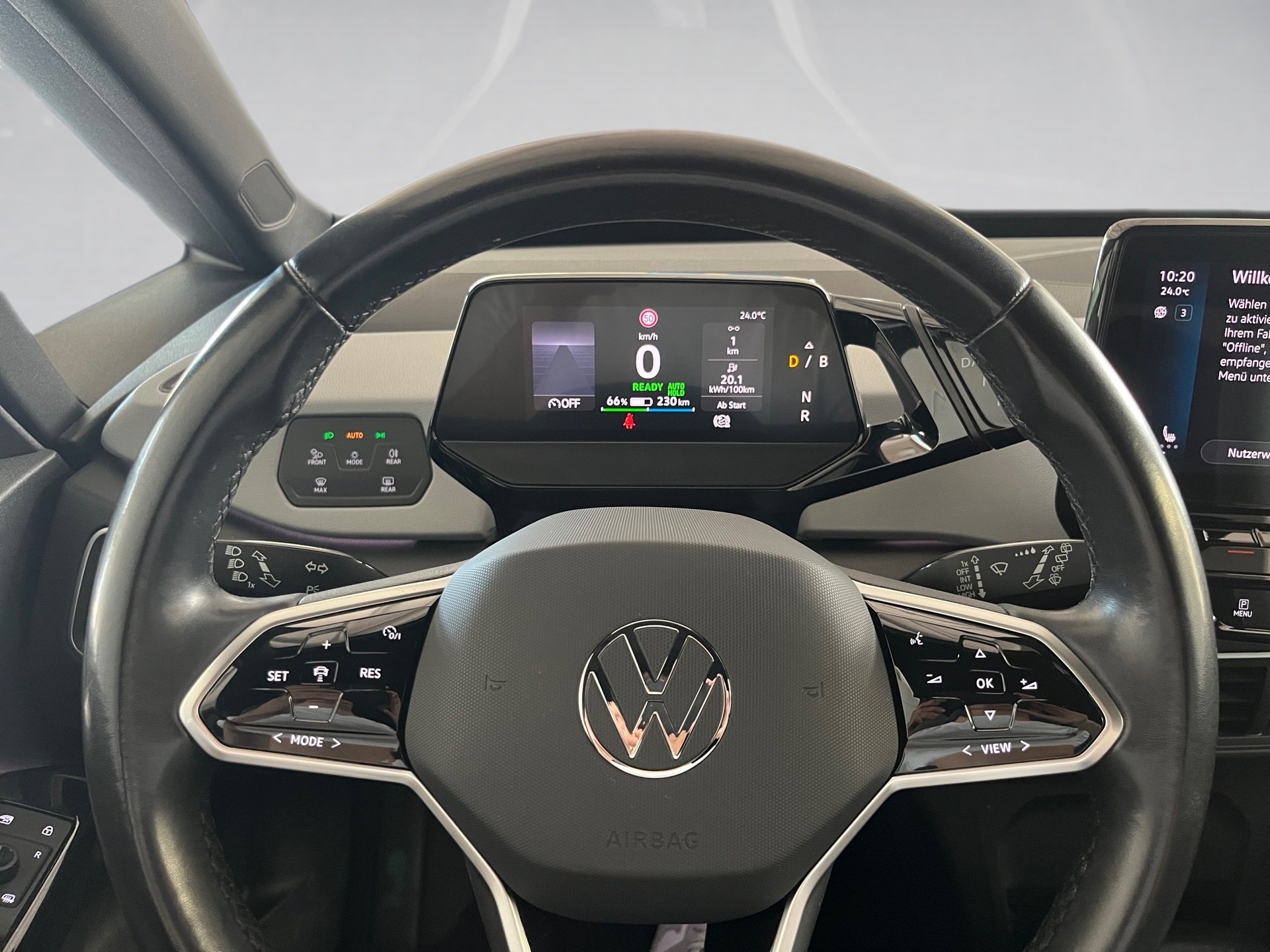 ID.3 PRO PERFORMANCE BUSINESS+RÜCKFAHRKAMERA+KEYLESS+NAVI PRO+LED-MATRIX+KLIMA
