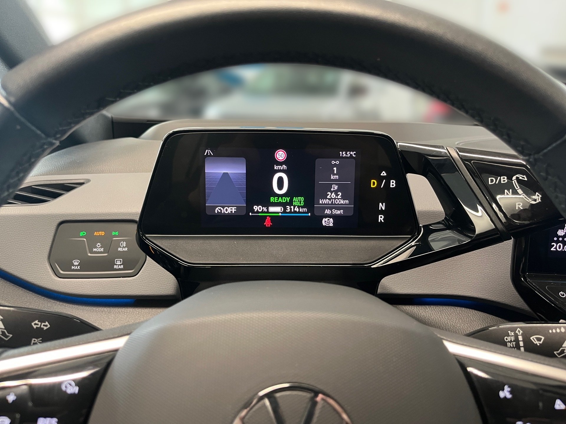 ID.3 PRO PERFORMANCE+ALU 19+RÜCKFAHRKAMERA+AR HUD+KEYLESS+WÄRMEPUMPE+NAVI+ACC