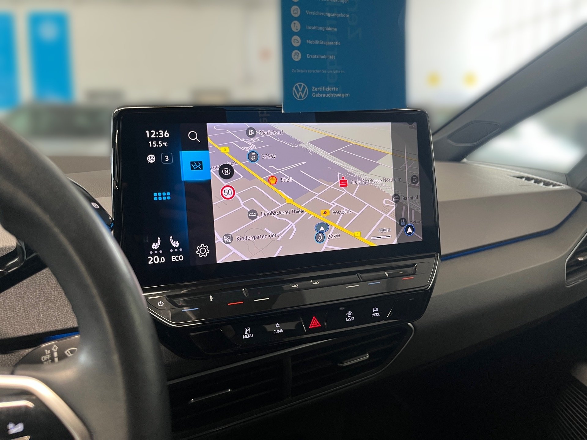 ID.3 PRO PERFORMANCE+ALU 19+RÜCKFAHRKAMERA+AR HUD+KEYLESS+WÄRMEPUMPE+NAVI+ACC