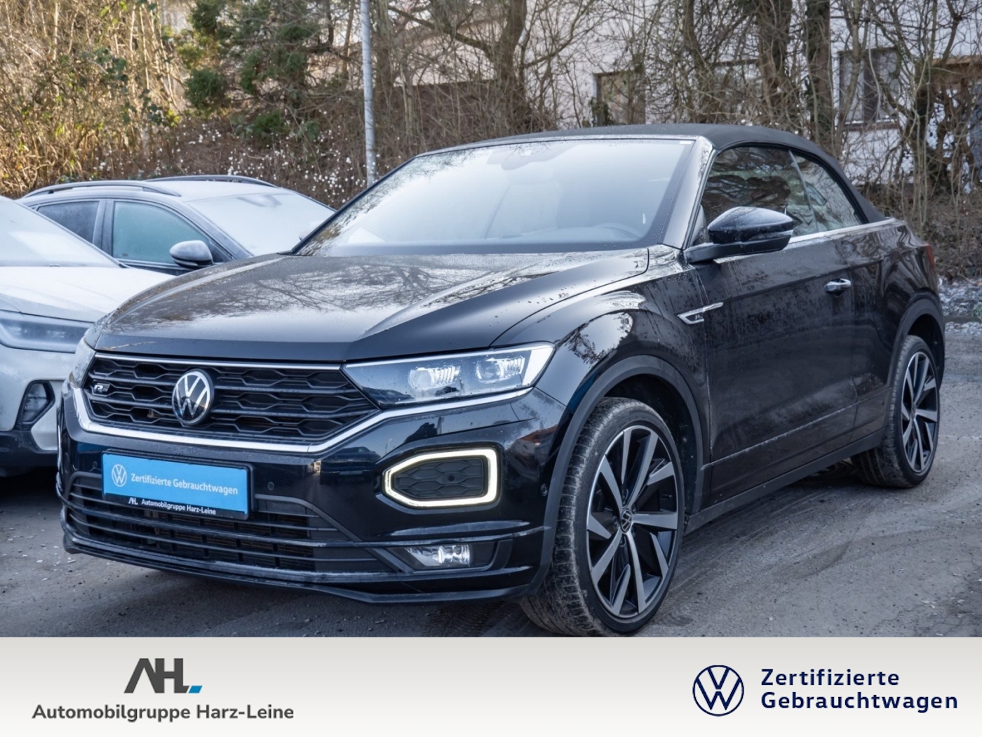 T-Roc Cabriolet R-LINE TSI DSG+ALU 19+LEDER+LED+R&Uuml;CKFA...