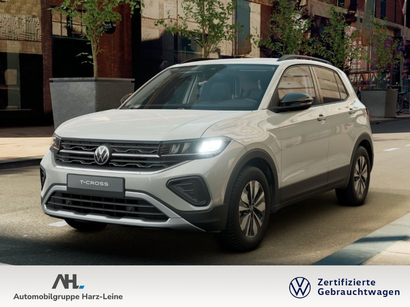 T-Cross GOAL TSI+ALU 16+TRAVEL ASSIST+LED+ACC+KLIMA+APP...