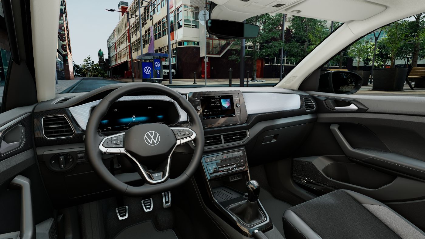 T-Cross GOAL TSI+ALU 16+TRAVEL ASSIST+LED+ACC+KLIMA+APP CONNECT+EINPARKHILFE