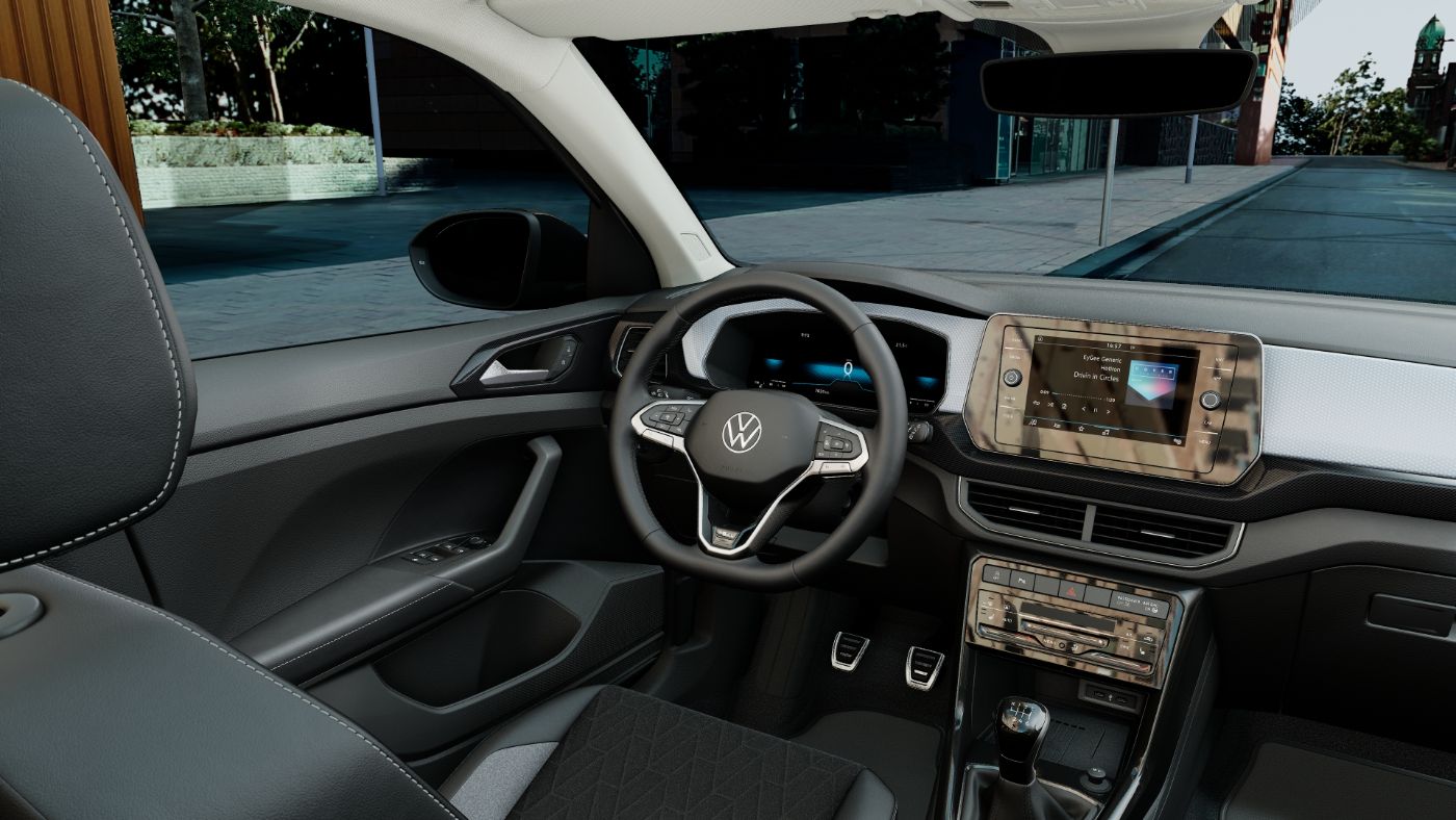 T-Cross GOAL TSI+ALU 16+TRAVEL ASSIST+LED+ACC+KLIMA+APP CONNECT+EINPARKHILFE