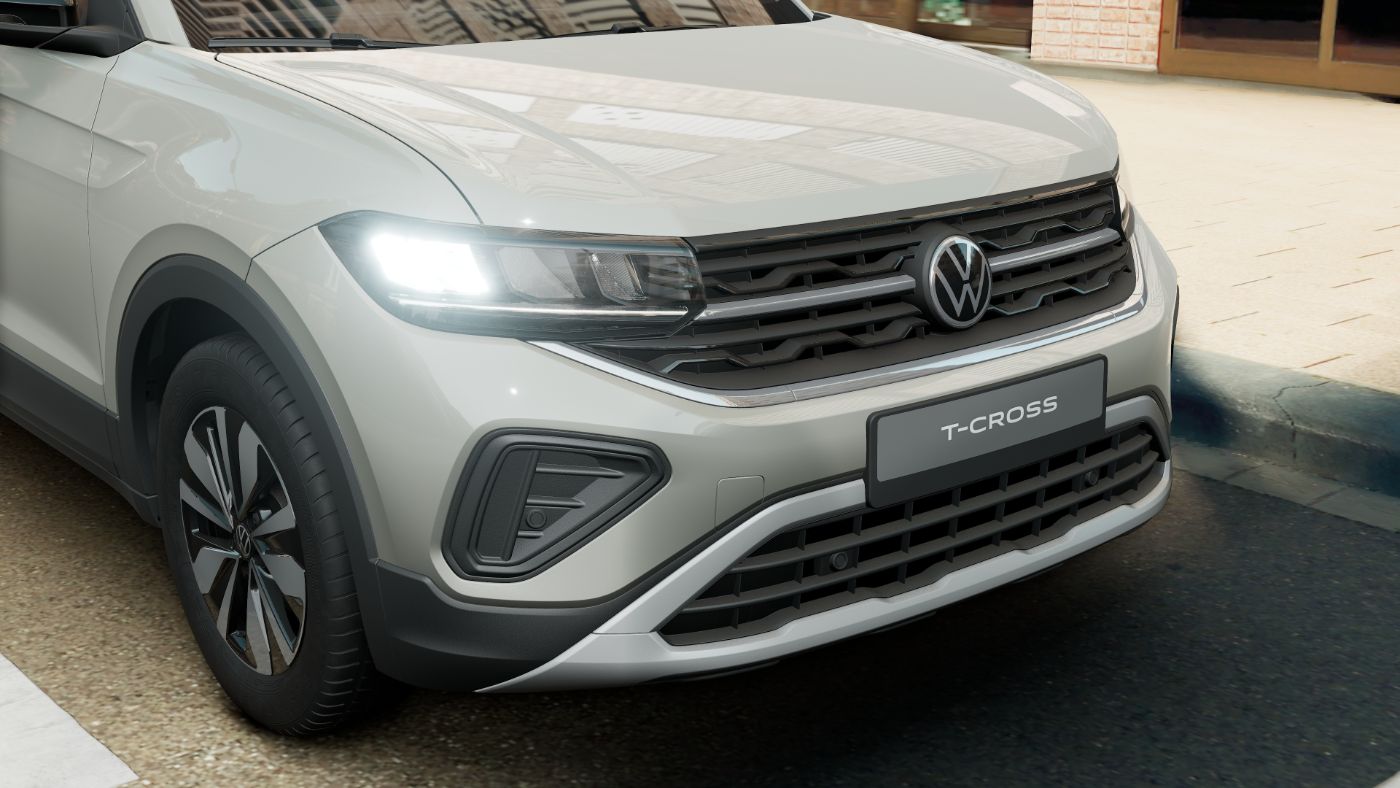 T-Cross GOAL TSI+ALU 16+TRAVEL ASSIST+LED+ACC+KLIMA+APP CONNECT+EINPARKHILFE