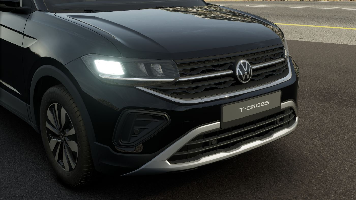T-Cross GOAL TSI+ALU 16+RÜCKFAHRKAMERA+KEYLESS+TRAVEL ASSIST+LED+KLIMA+APP CONNE