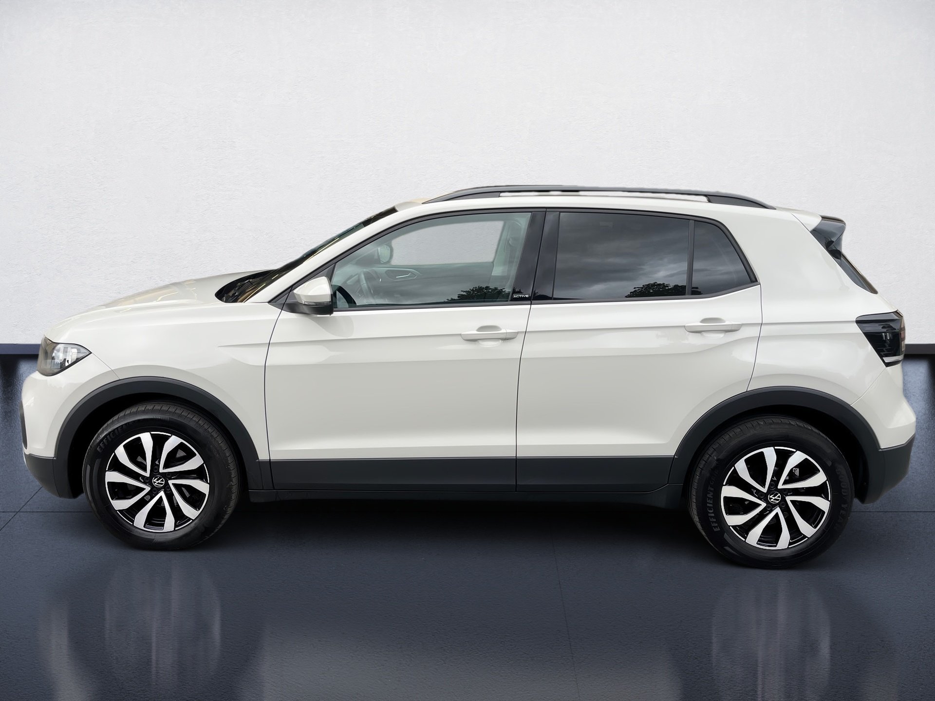 T-Cross ACTIVE TSI DSG+ALU 16+TRAVEL ASSIST+ACC+RÜCKFAHRKAMERA+APP CONNECT