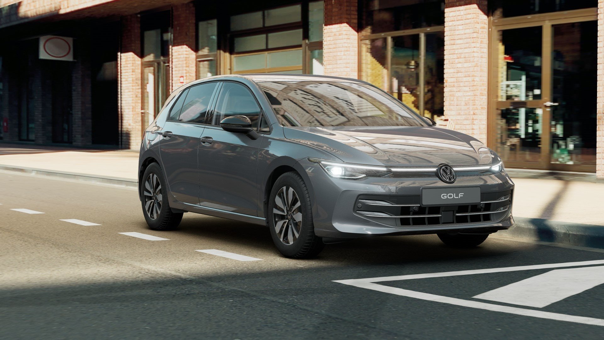 Golf VIII GOAL eTSI DSG+AHK+ALU 16+RÜCKFAHRKAMERA+TRAVEL ASSIST+SPORTFAHRWERK+LED-