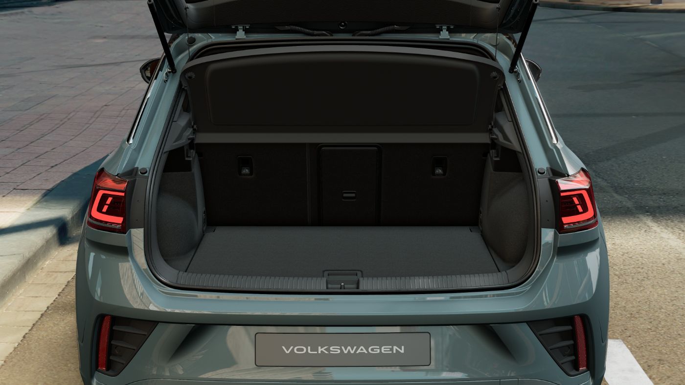 T-ROC R-LINE TSI DSG+ALU 17+RÜCKFAHRKAMERA+NAVI+ACC+PARK ASSIST+LED-MATRIX+APP