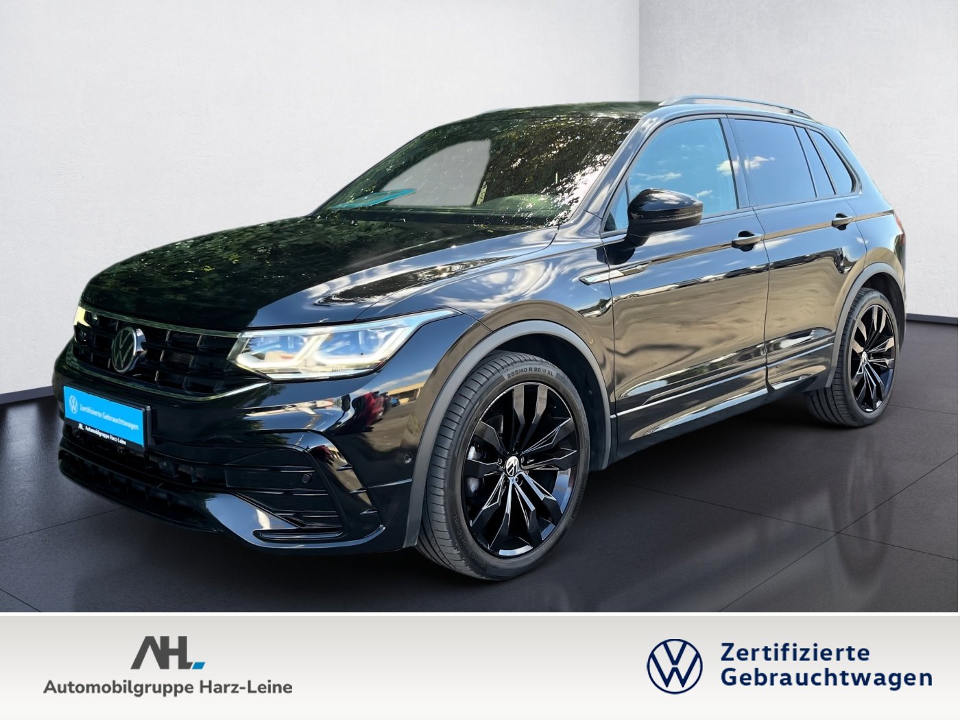 Tiguan R-LINE TDI DSG+AHK+ALU 20+KEYLESS+TRAVEL ASSIST+...