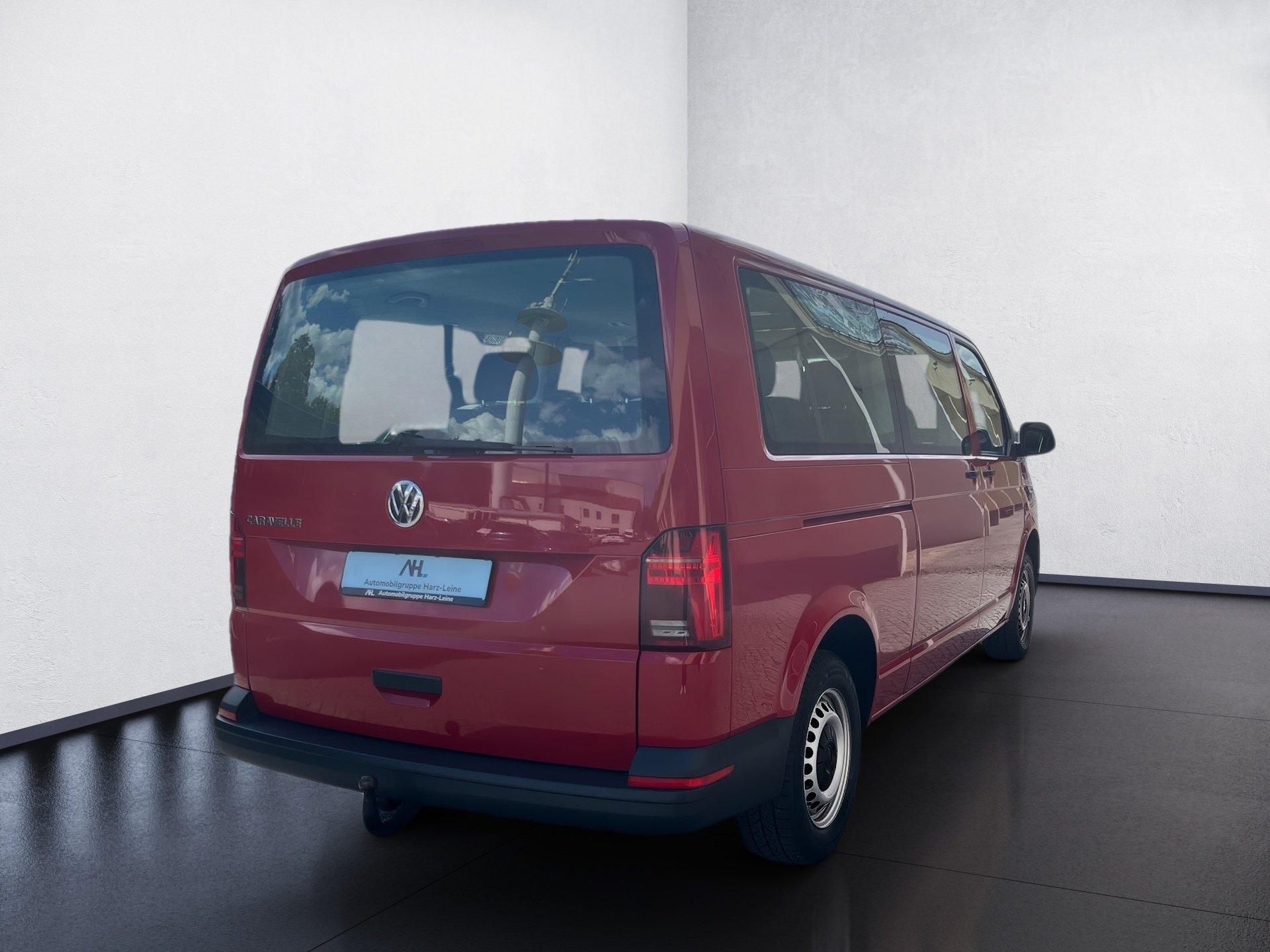 T7 Caravelle TRENDLINE TDI+AHK+8 SITZER+NAVI+LED+KLIMA+APP CONNECT+SPRACHBEDIENUNG