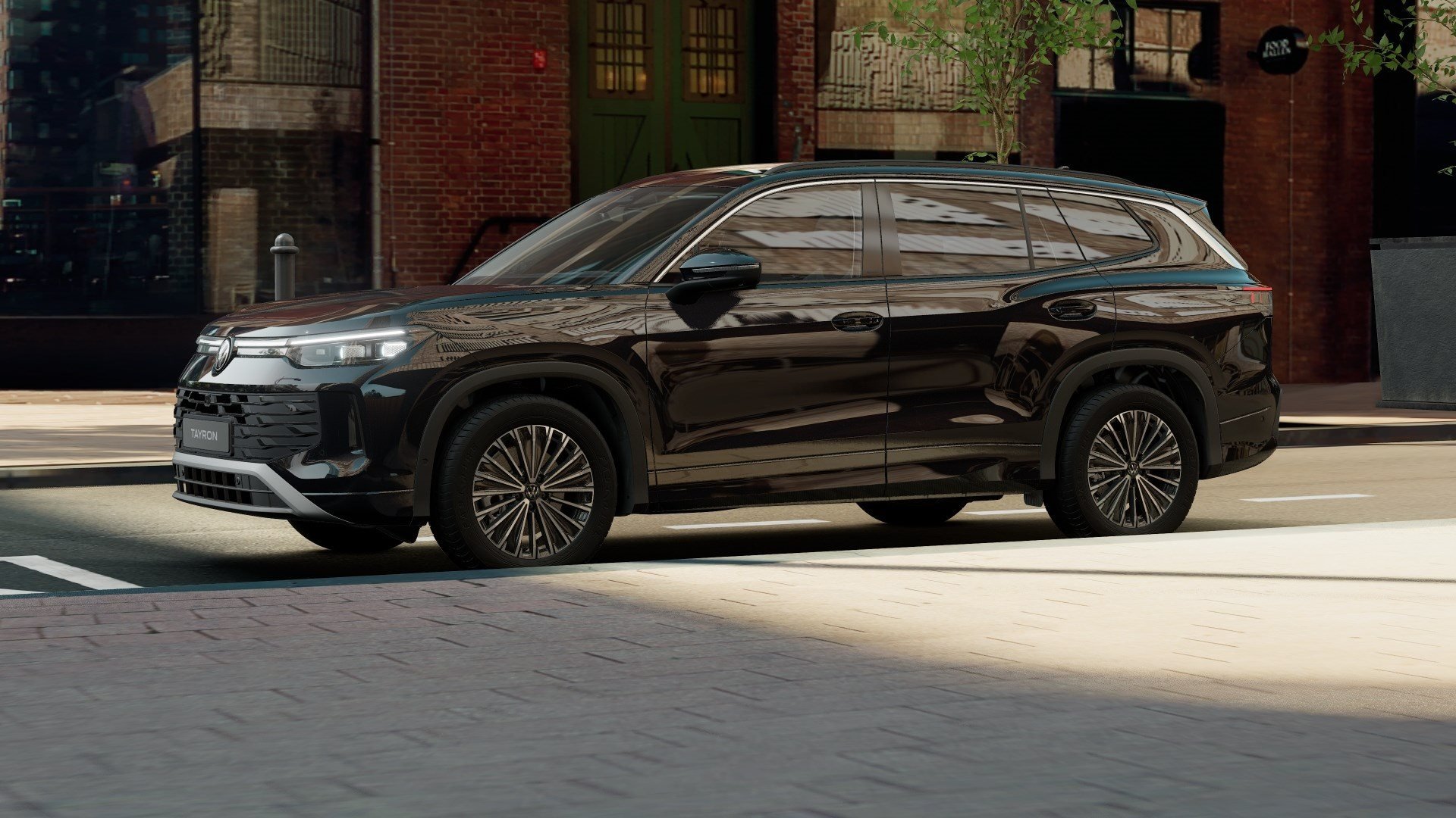 Tayron LIFE TDI DSG 4MOTION+AHK+ALU 18+7-SITZER+DCC PRO+360° KAMERA+HD-MATRIX