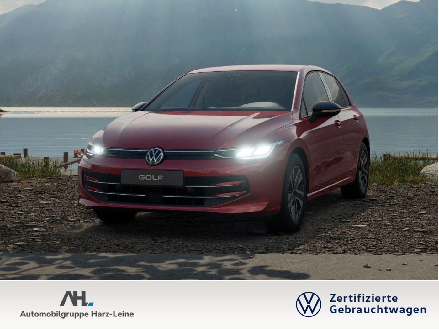Golf VIII ENERGY eTSI DSG+AHK+ALU 16+RÜCKFAHRKAMERA+LE...