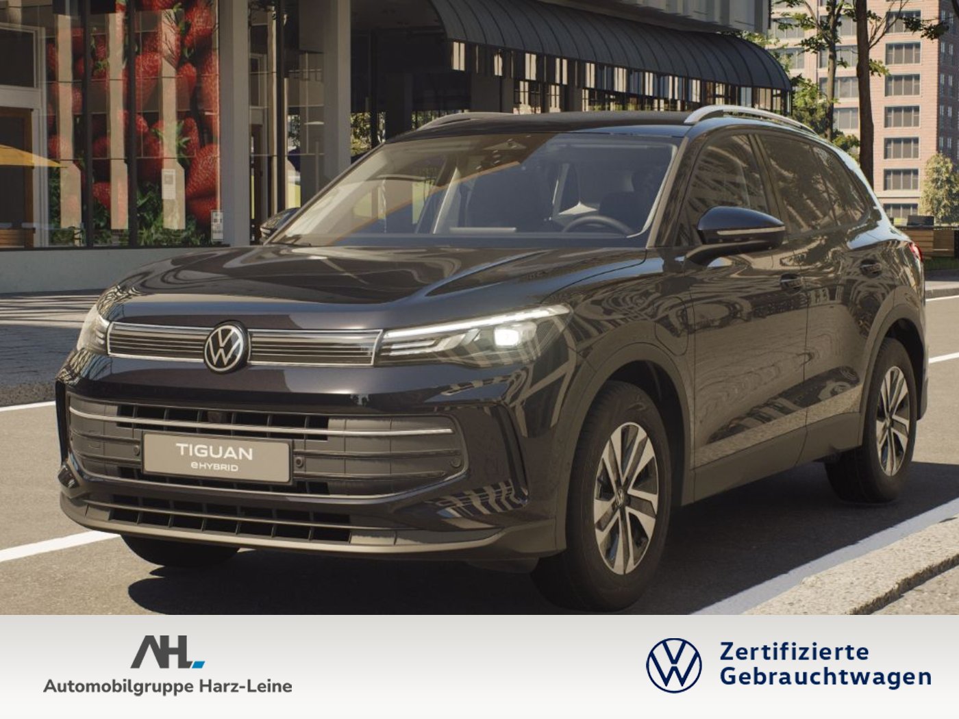 Tiguan ENERGY e-HYBRID DSG+ALU 17+AHK+360° KAMERA+DCC ...