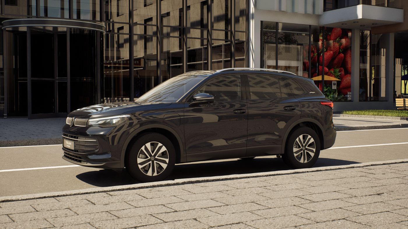 Tiguan ENERGY e-HYBRID DSG+ALU 17+AHK+360° KAMERA+DCC PRO+TRAVEL ASSIST+NAVI