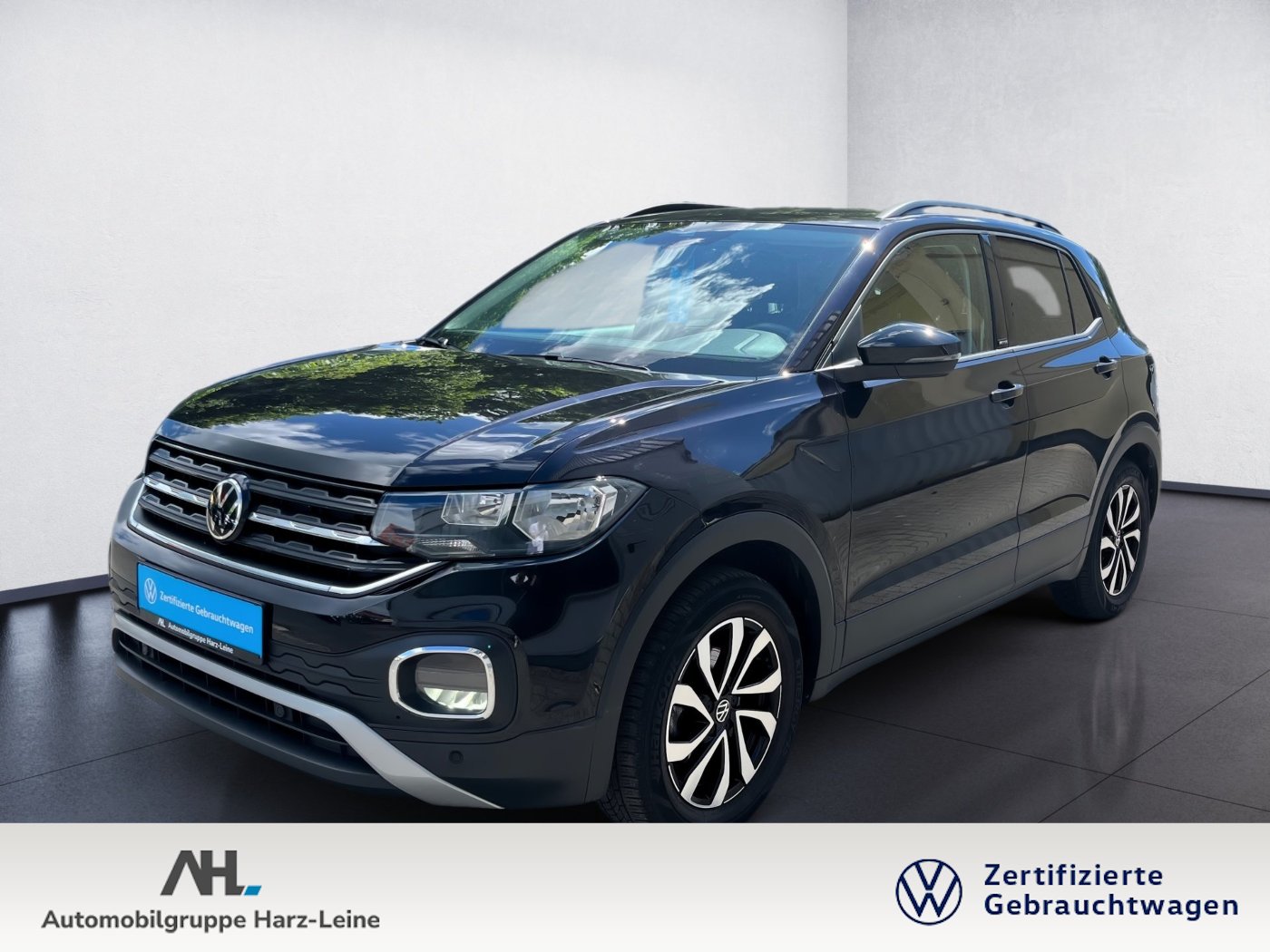 T-Cross ACTIVE TSI+NEUER MOTOR+AHK+ALU 16+ACC+EINPARKHILFE+NAVI+KLIMA+APP CONNEC