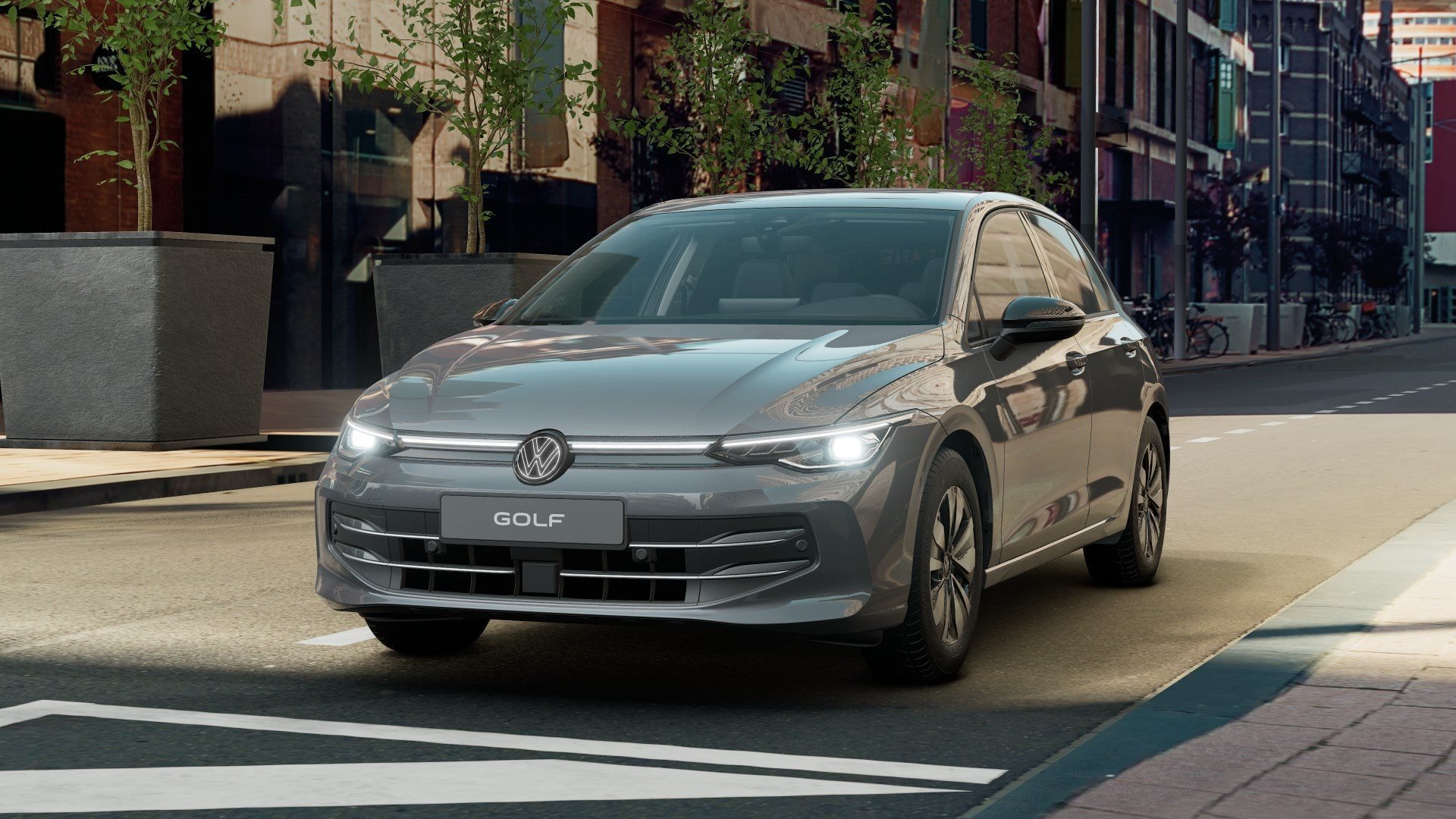 Golf VIII GOAL TDI DSG+AHK+ALU 16+LED-PLUS+RÜCKFAHRKAMERA+TRAVEL ASSIST+SIDE ASSIS