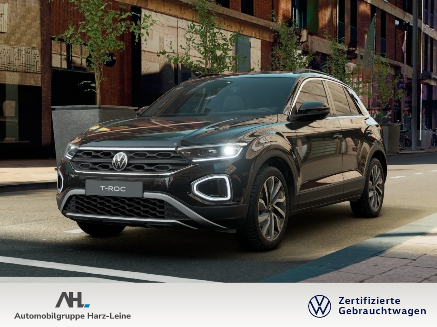 T-Roc GOAL TSI DSG+AHK+ALU 18+TRAVEL ASSIST+R&Uuml;CKFAHRKA...