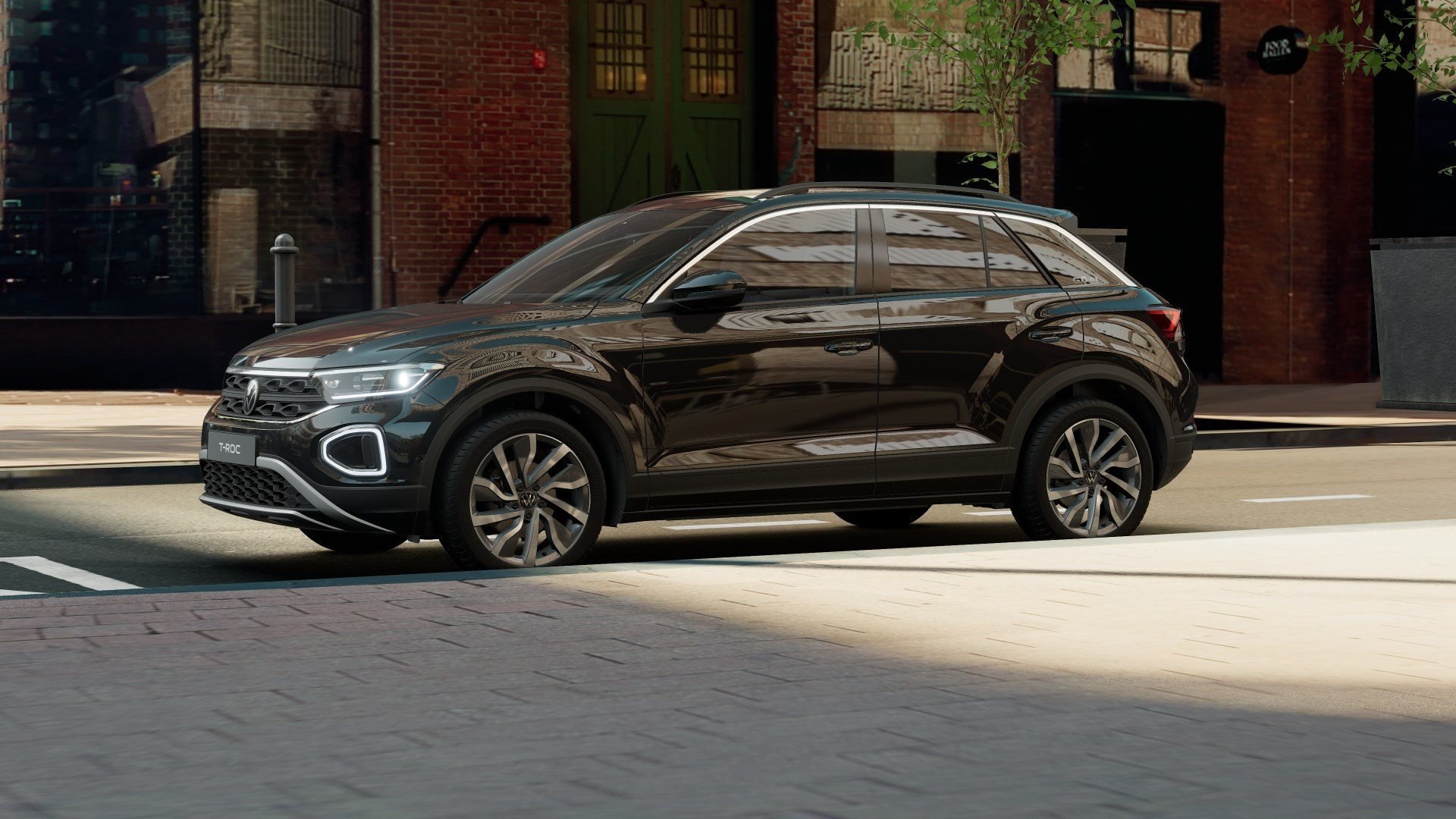 T-Roc GOAL TSI DSG+AHK+ALU 18+TRAVEL ASSIST+RÜCKFAHRKAMERA+NAVI+LED-PLUS+APP