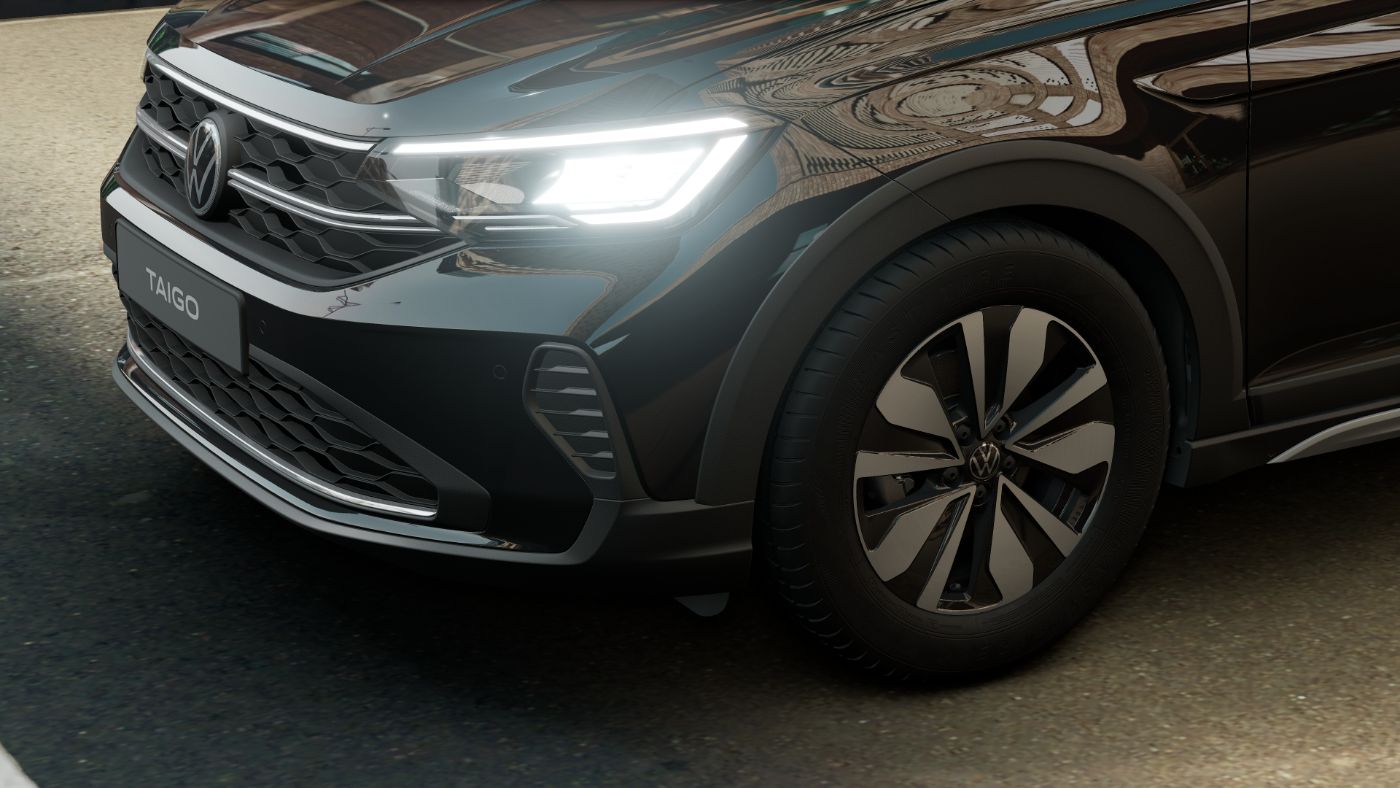 Taigo GOAL TSI DSG+AHK+ALU 16+RÜCKFAHRKAMERA+NAVI+TRAVEL ASSIST+LED+APP CONNEC