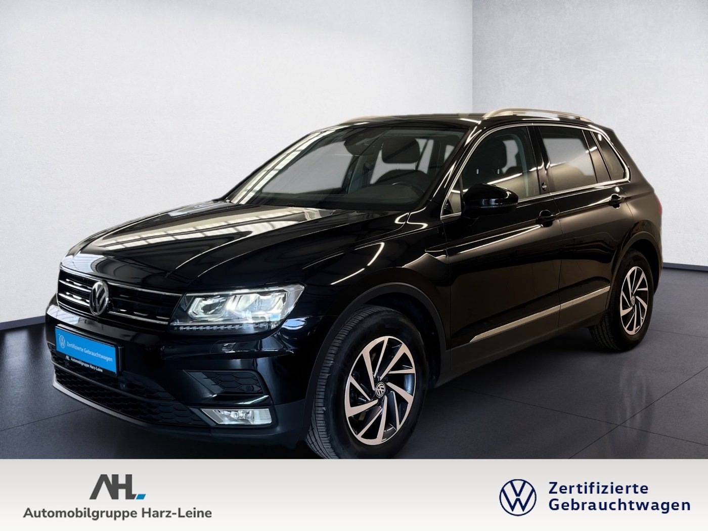 Tiguan SOUND TSI+AHK+ALU 17+NAVI+LED+ACC+APP CONNECT+SIDE ASSIST+EINPARKHILFE