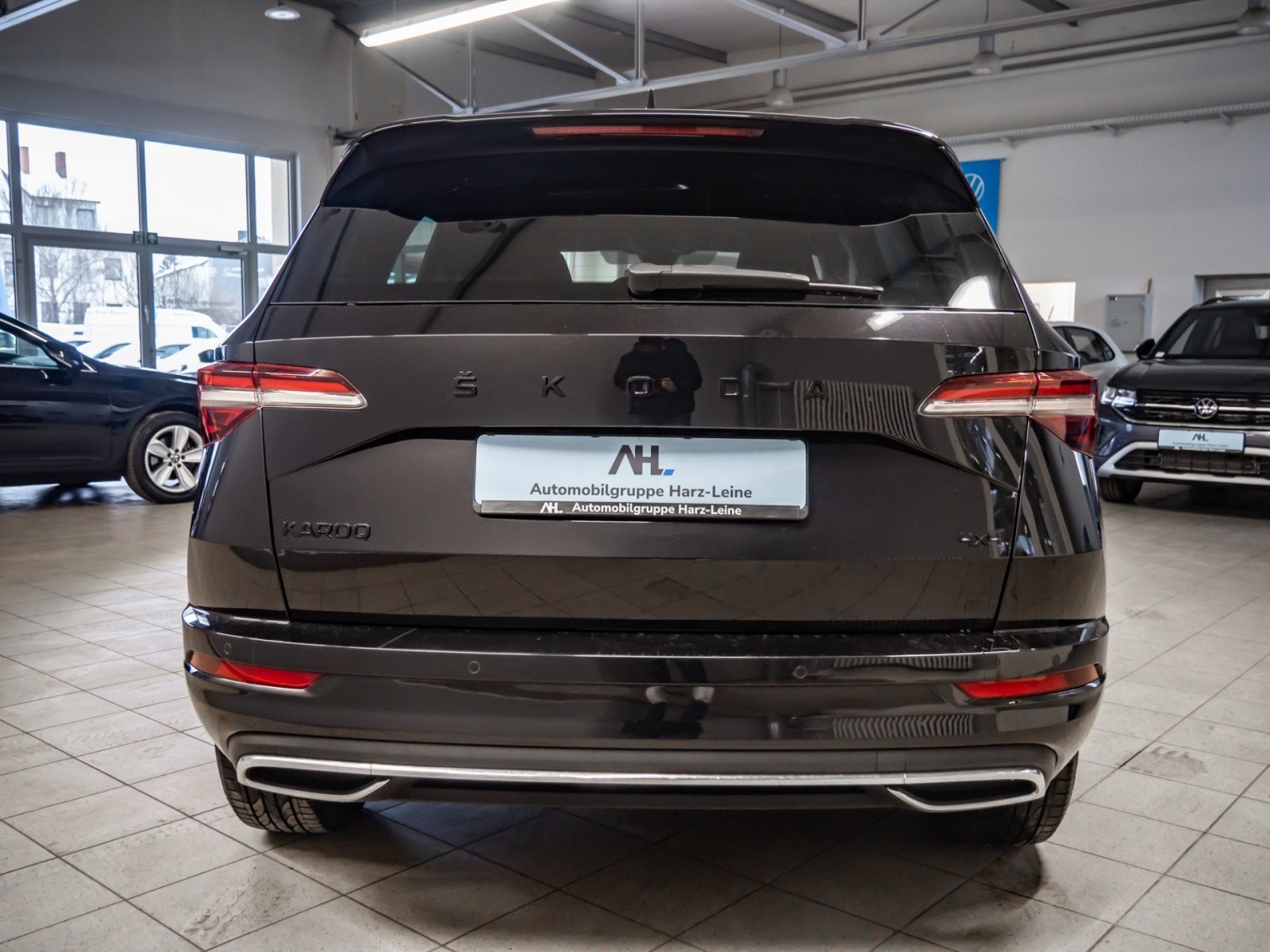 Karoq SPORTLINE TDI DSG 4x4+ALU 19+DCC+NAVI+LED-MATRIX+SMART LINK+KLIMA