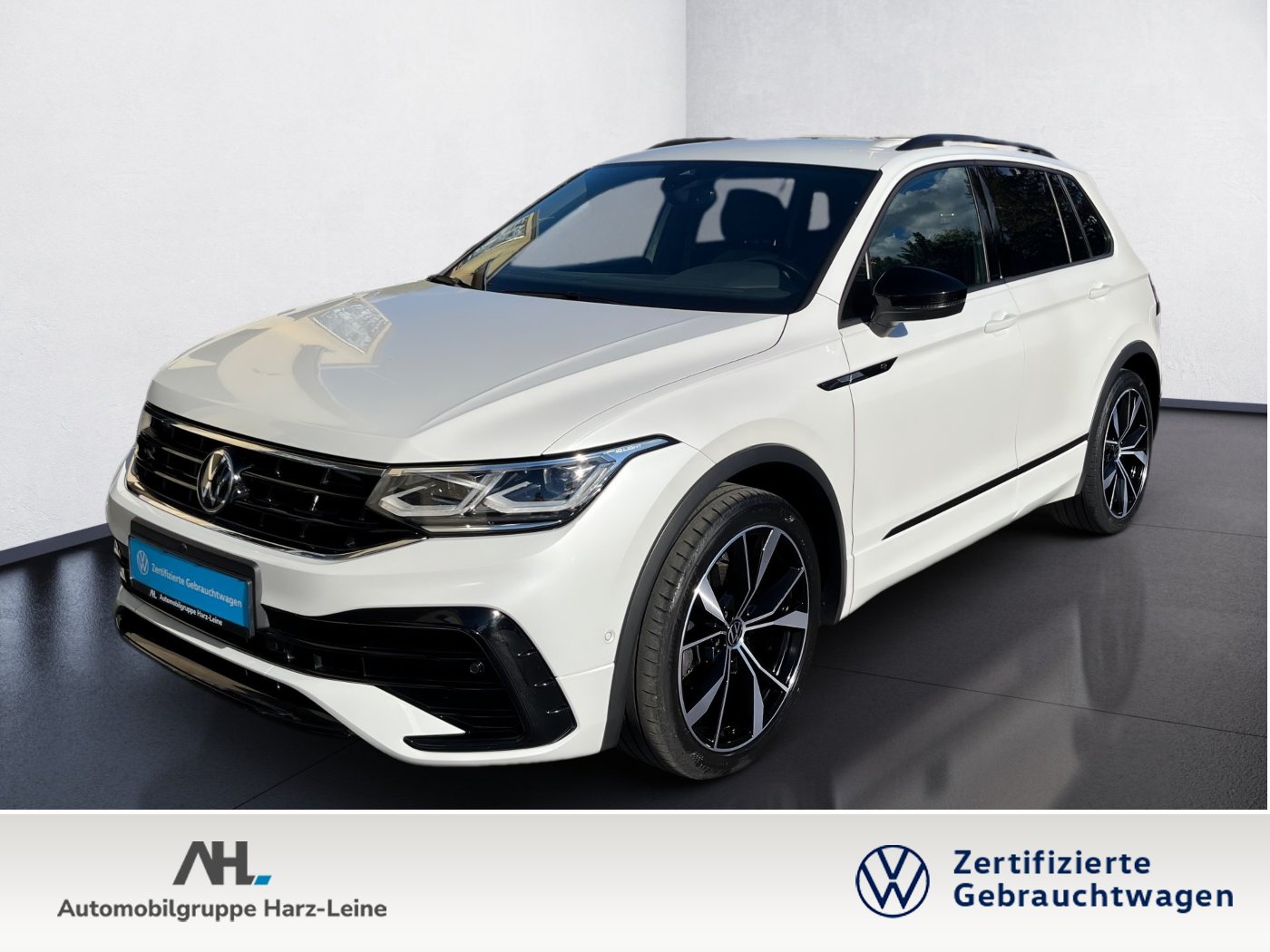 Tiguan R-LINE TDI DSG+AHK+ALU 20+LED-MATRIX+TRAVEL ASSIST+SPORTFAHRWERK+APP CON