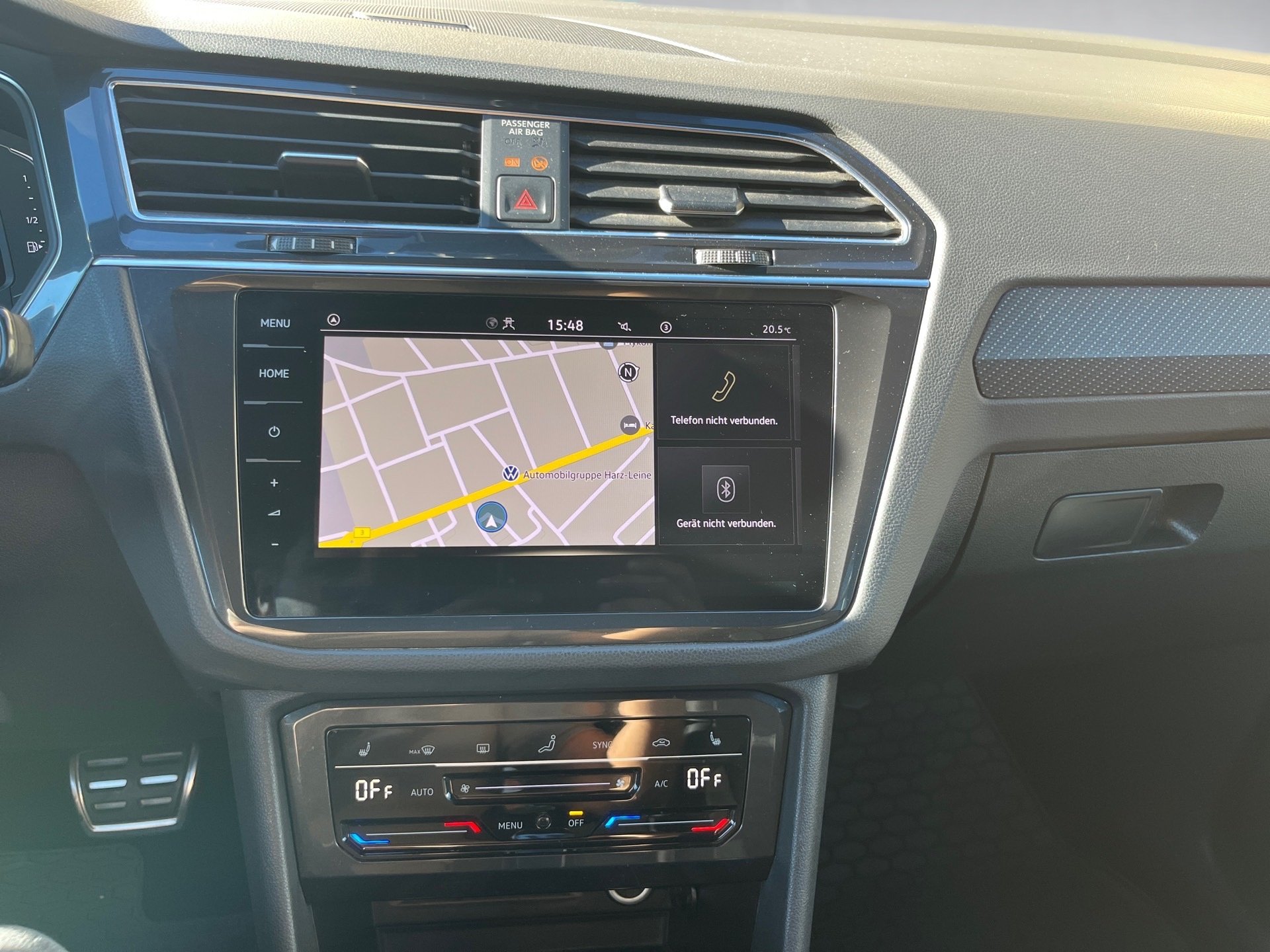 Tiguan R-LINE TDI DSG+AHK+ALU 20+LED-MATRIX+TRAVEL ASSIST+SPORTFAHRWERK+APP CON