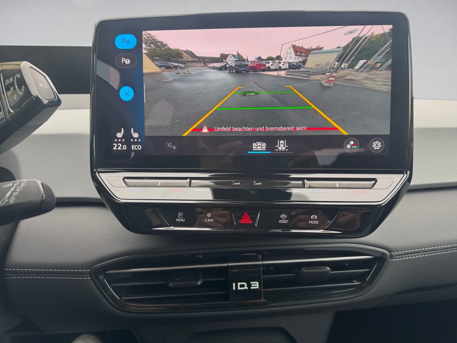 ID.3 MOVE+ALU 19+RÜCKFAHRKAMERA+TRAVEL ASSIST+ACC+LED+APP CONNECT+SPRACHBEDIE