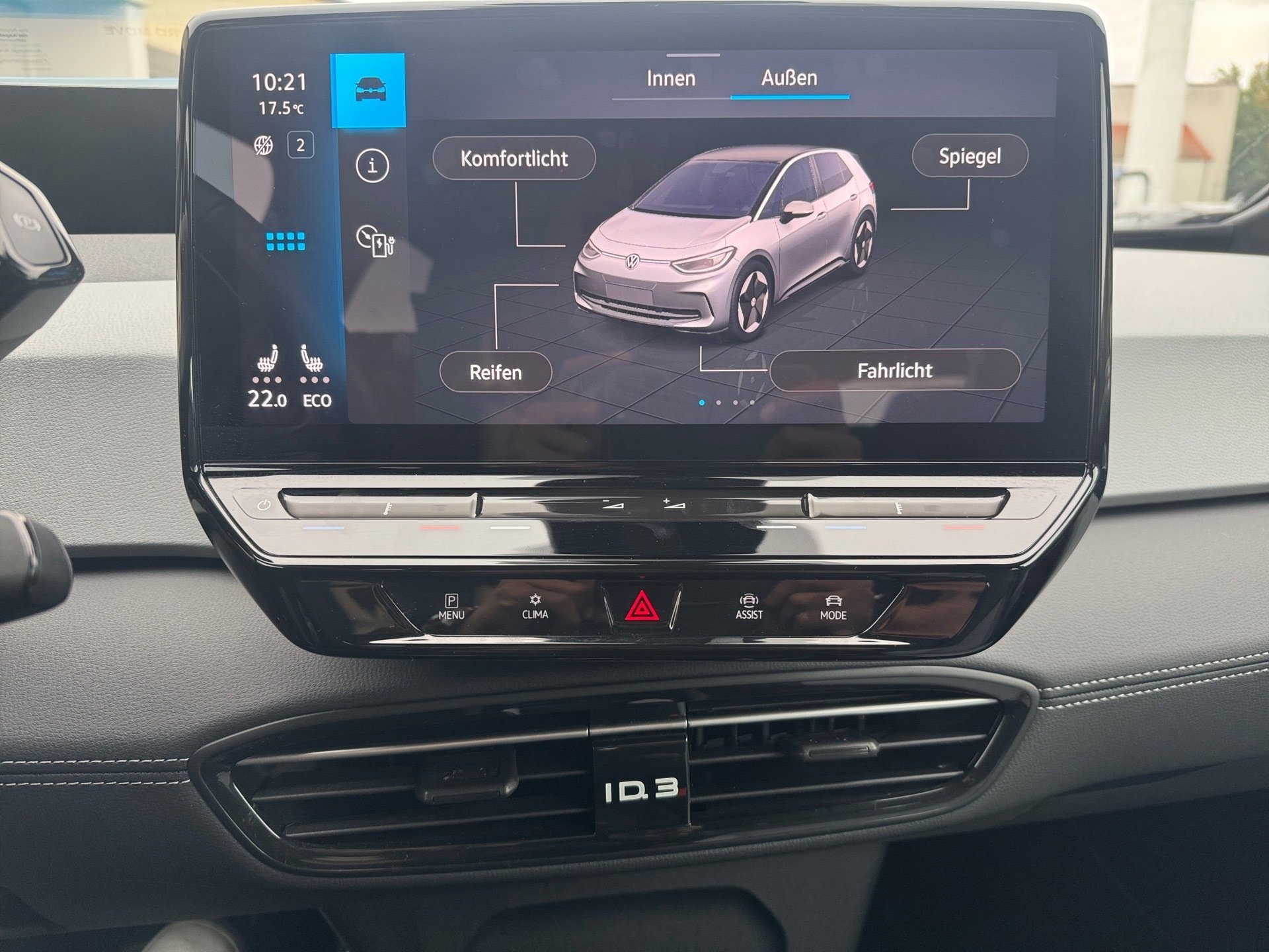 ID.3 MOVE+ALU 19+RÜCKFAHRKAMERA+TRAVEL ASSIST+ACC+LED+APP CONNECT+SPRACHBEDIE