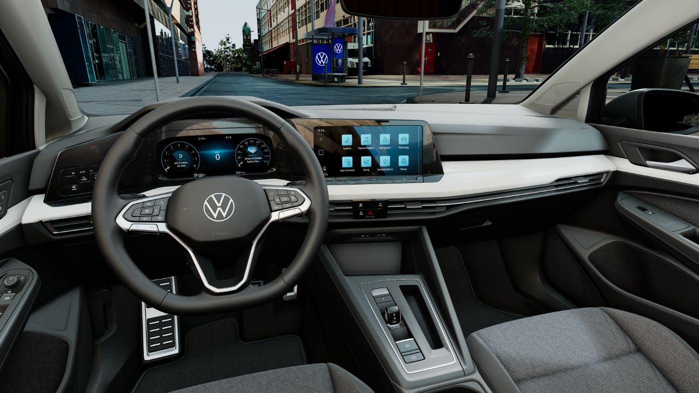 Golf VIII MOVE eTSI DSG+ALU 16+RÜCKFAHRKAMERA+ACC+LED+EINPARKHILFE+APP CONNECT
