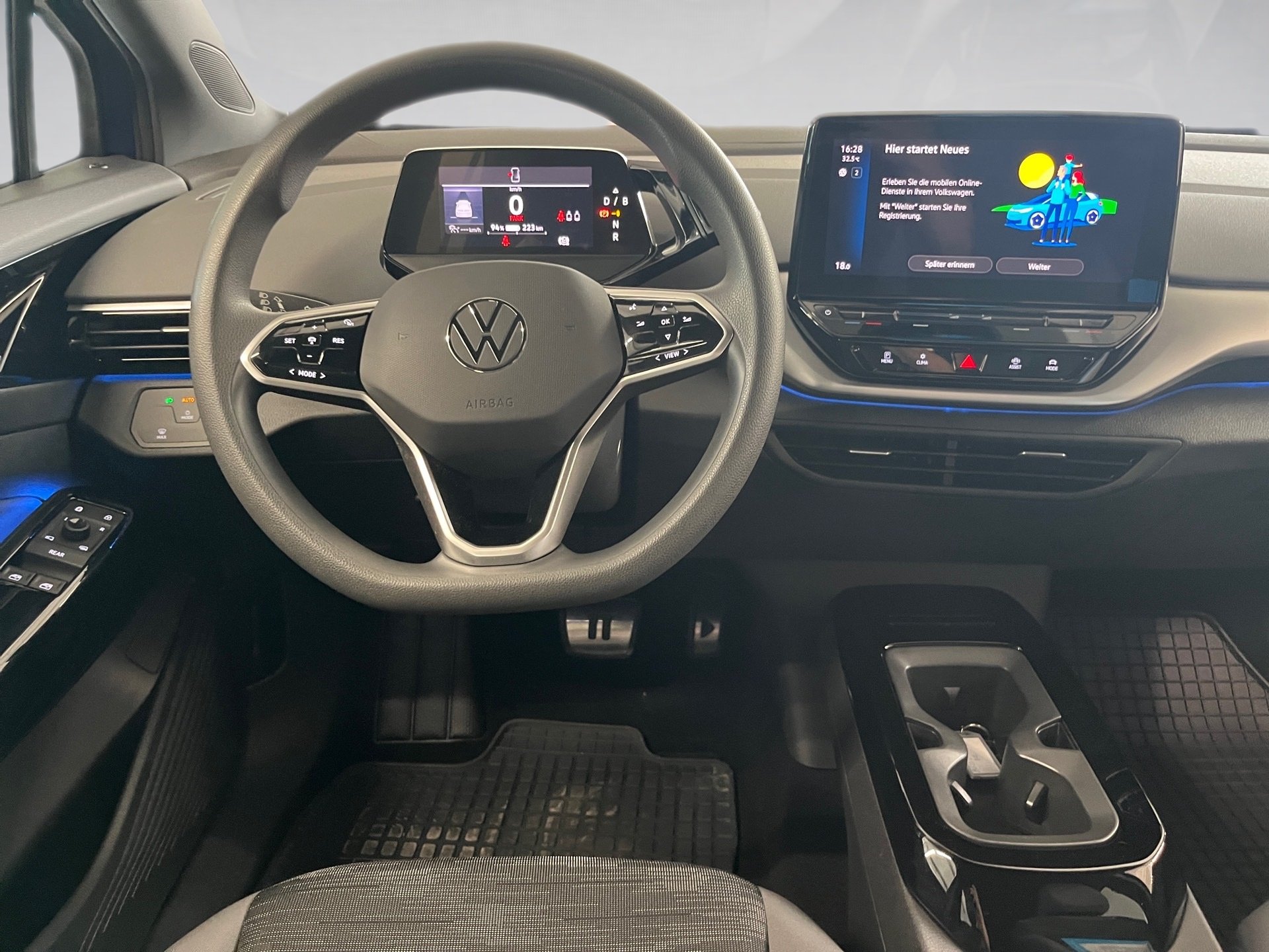 ID.4 PURE+RÜCKFAHRKAMERA+KEYLESS+NAVI PRO+PARK ASSIST+ACC+LED+APP CONNECT+KLIMA