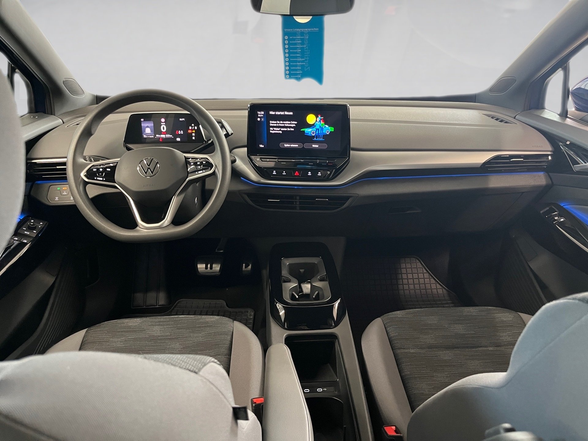 ID.4 PURE+RÜCKFAHRKAMERA+KEYLESS+NAVI PRO+PARK ASSIST+ACC+LED+APP CONNECT+KLIMA