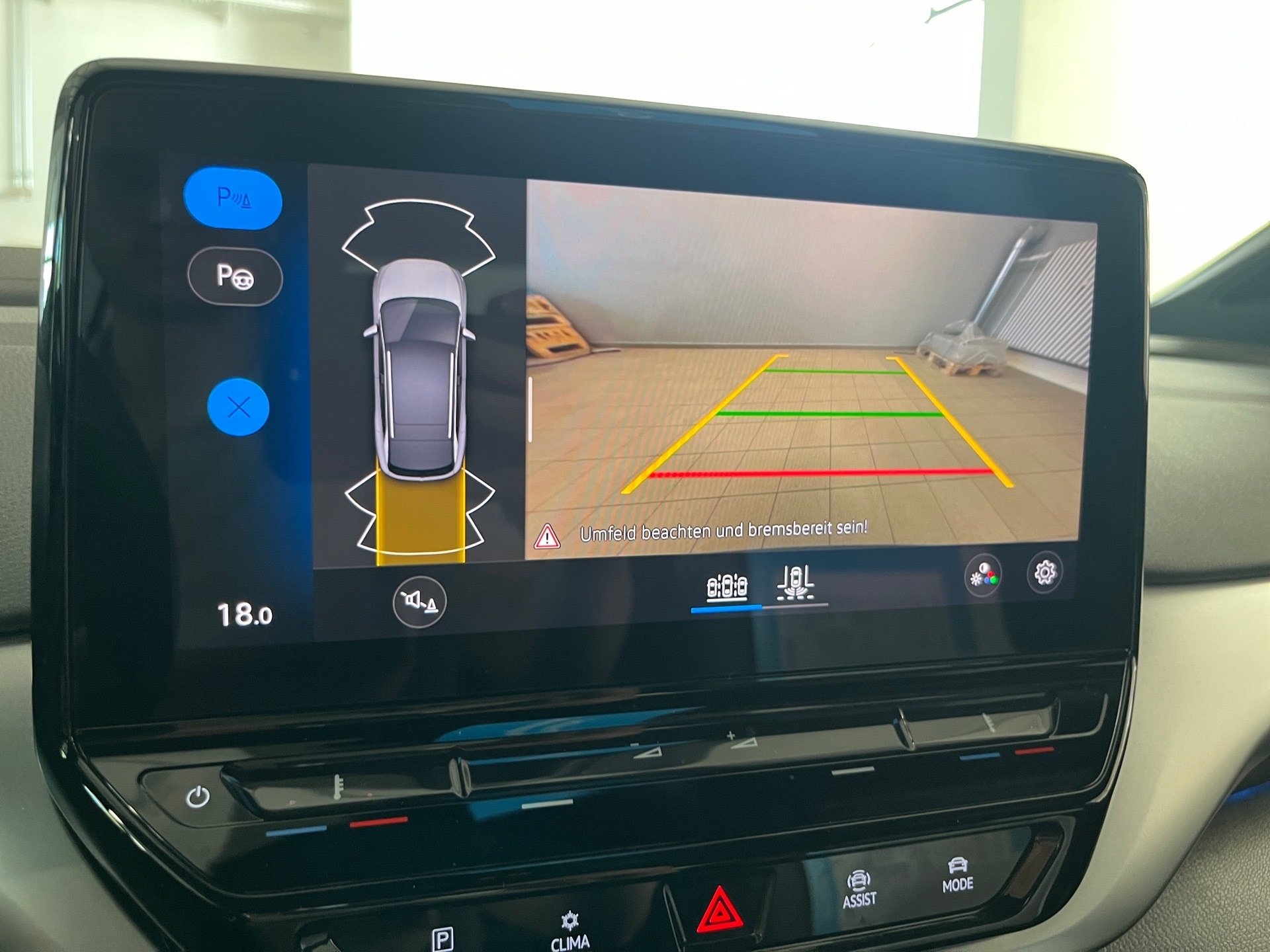 ID.4 PURE+RÜCKFAHRKAMERA+KEYLESS+NAVI PRO+PARK ASSIST+ACC+LED+APP CONNECT+KLIMA