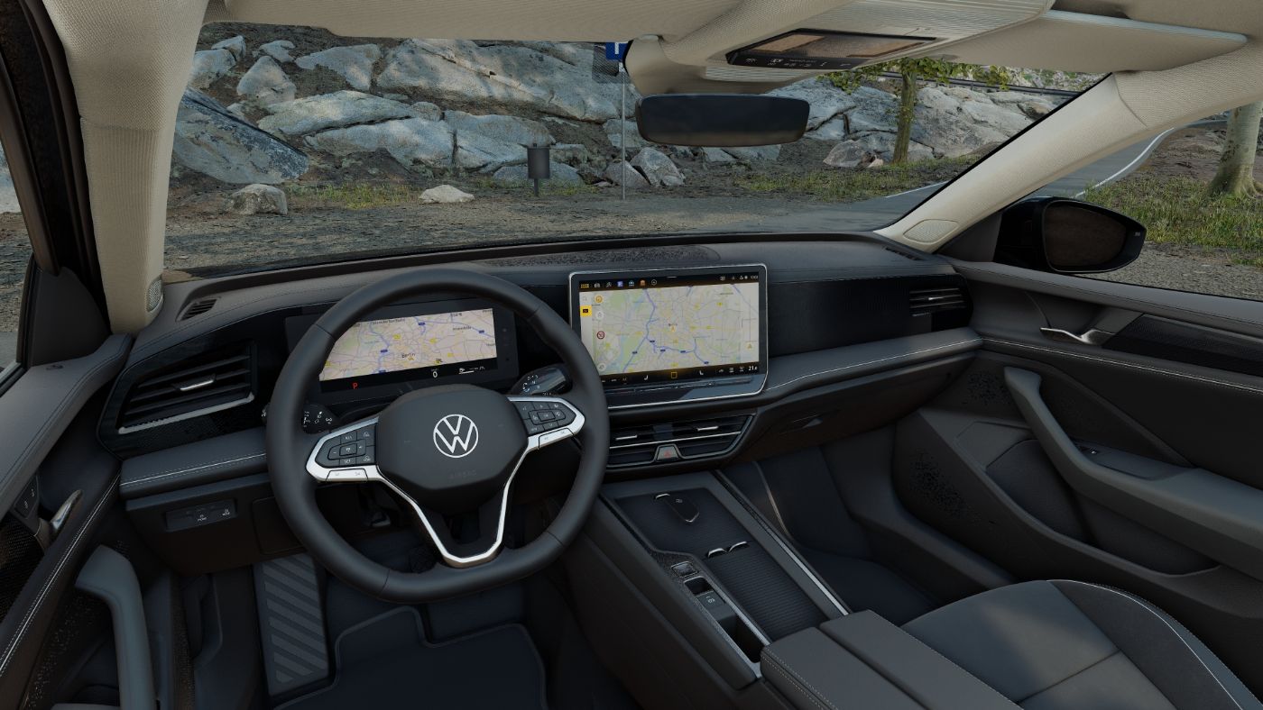 Passat BUSINESS TDI DSG+ALU 17+360° KAMERA+AHK+TRAVEL ASSIST+LED+ACC+APPCONNECT