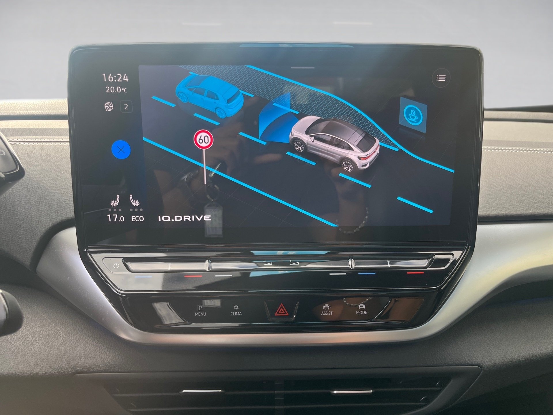 ID.5 PRO+ALU 19+RÜCKFAHRKAMERA+AHK+LED-MATRIX+PARKASSISTEN+ACC+APP CONNECT
