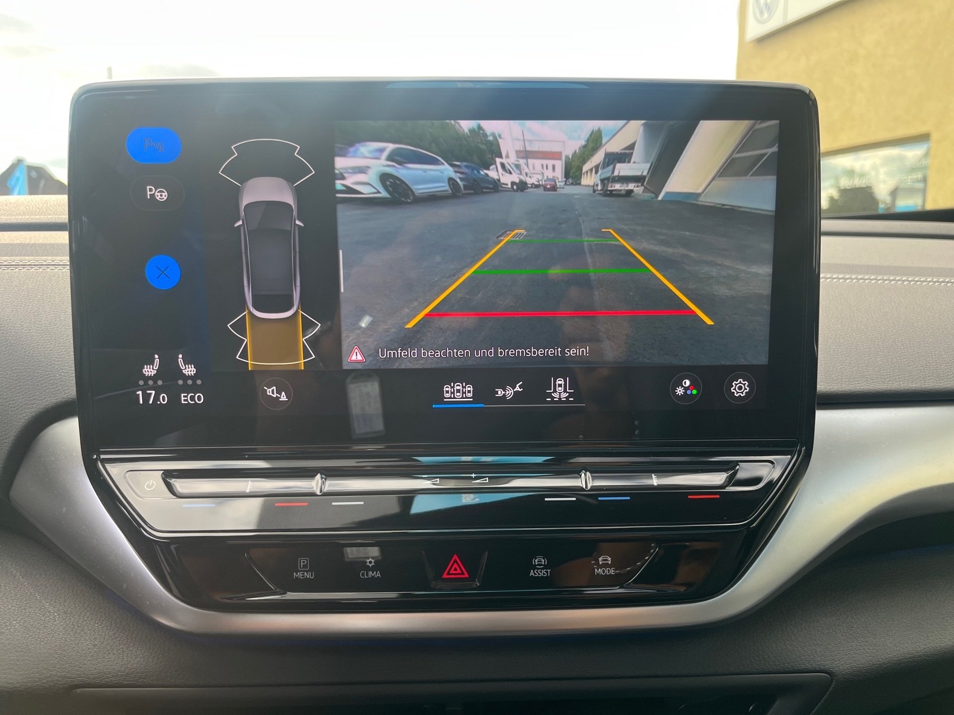 ID.5 PRO+ALU 19+RÜCKFAHRKAMERA+AHK+LED-MATRIX+PARKASSISTEN+ACC+APP CONNECT