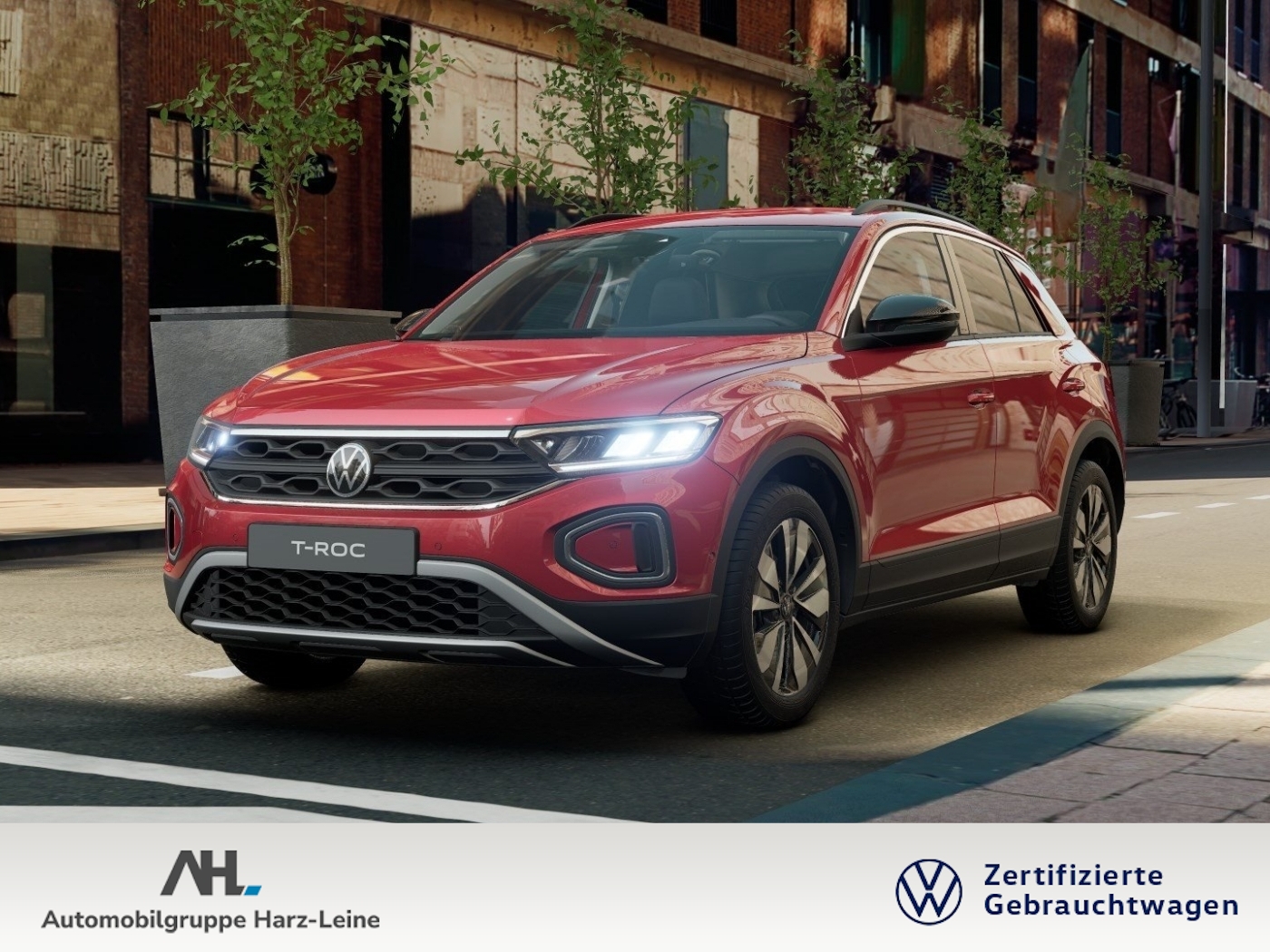 T-Roc GOAL TSI DSG+ALU 17+R&Uuml;CKFAHRKAMERA+TRAVEL ASSIST...